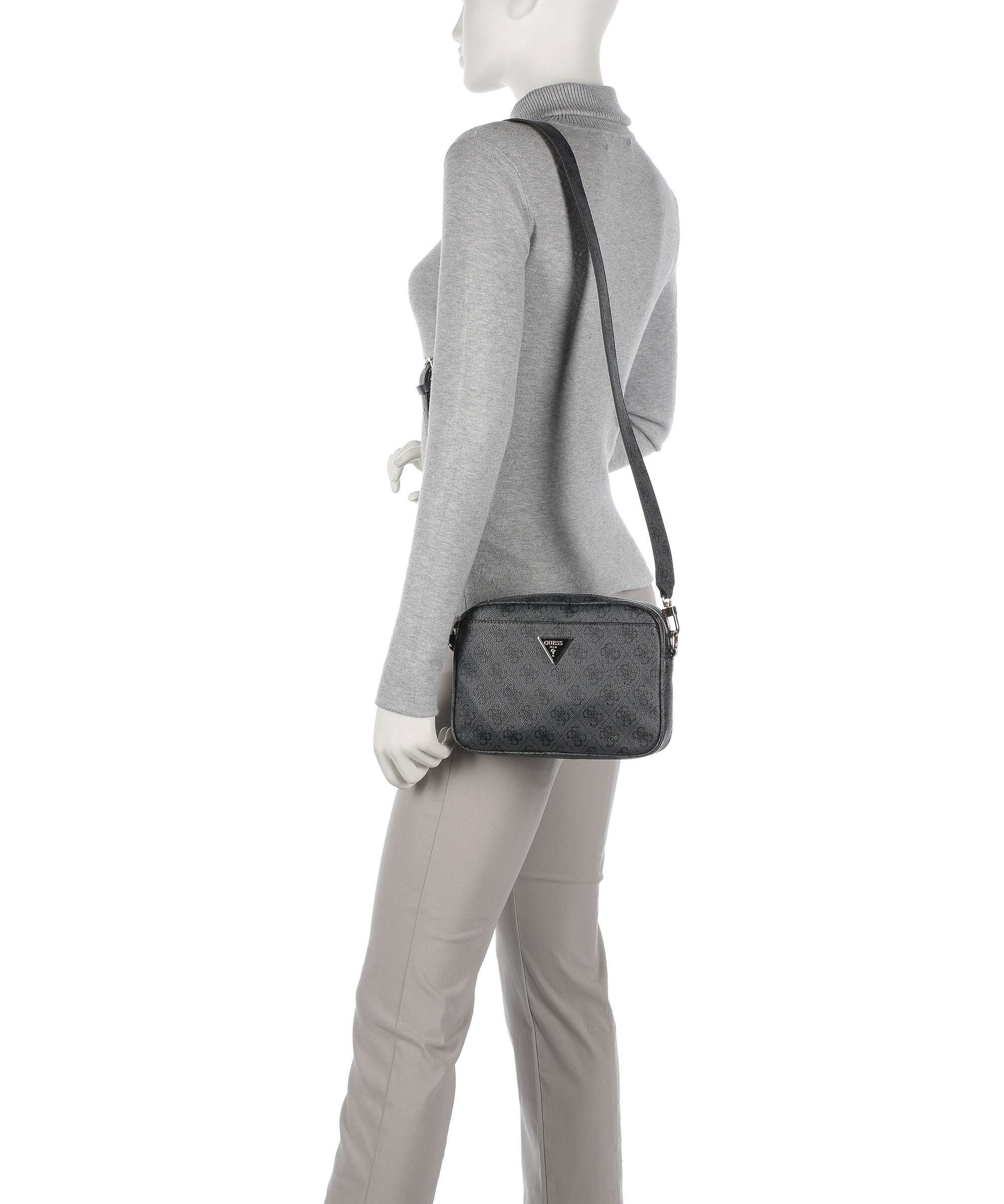 Guess Meridian Crossbody bag coal logo - Image 3