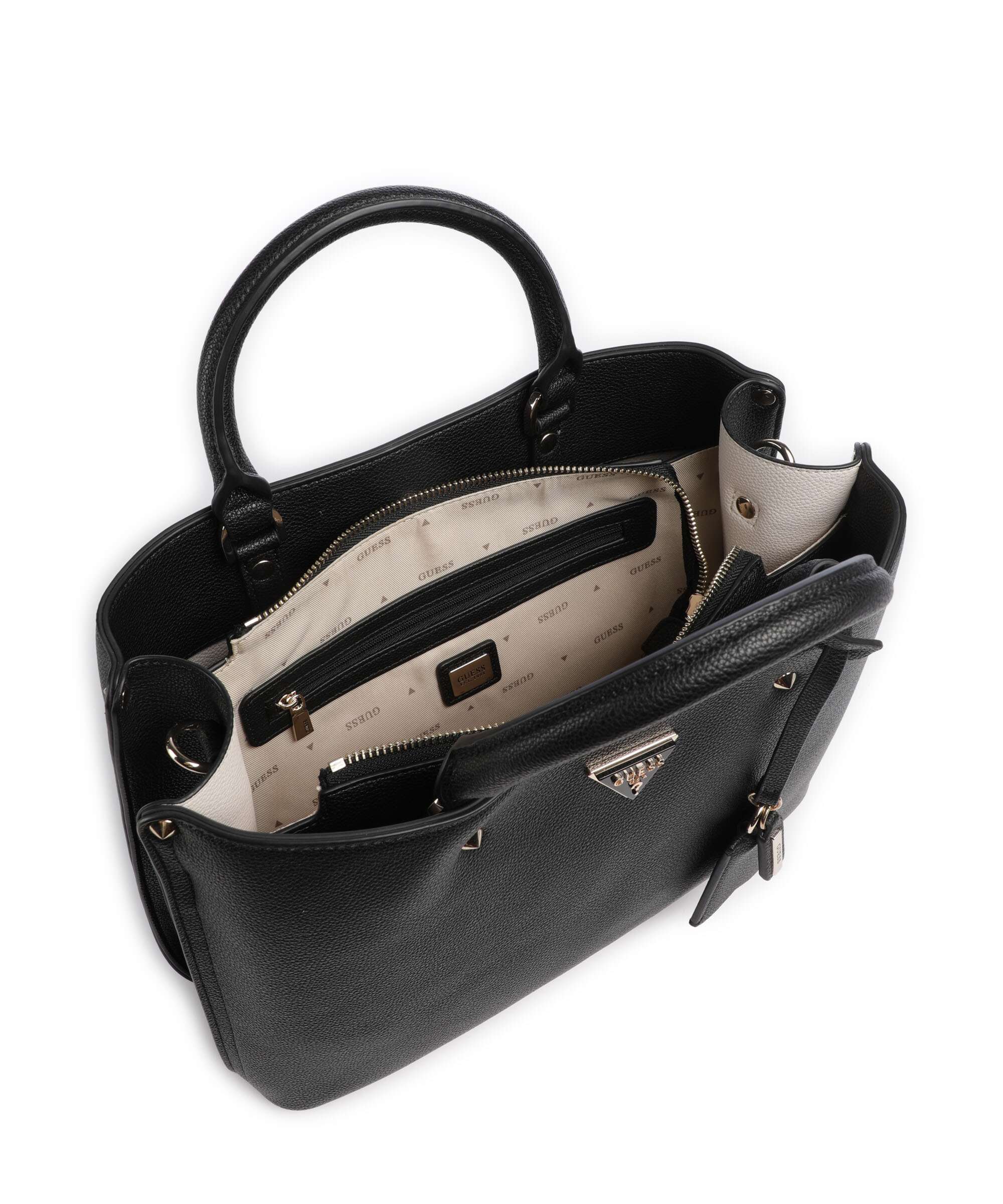 Guess Meridian Handbag black - Image 6