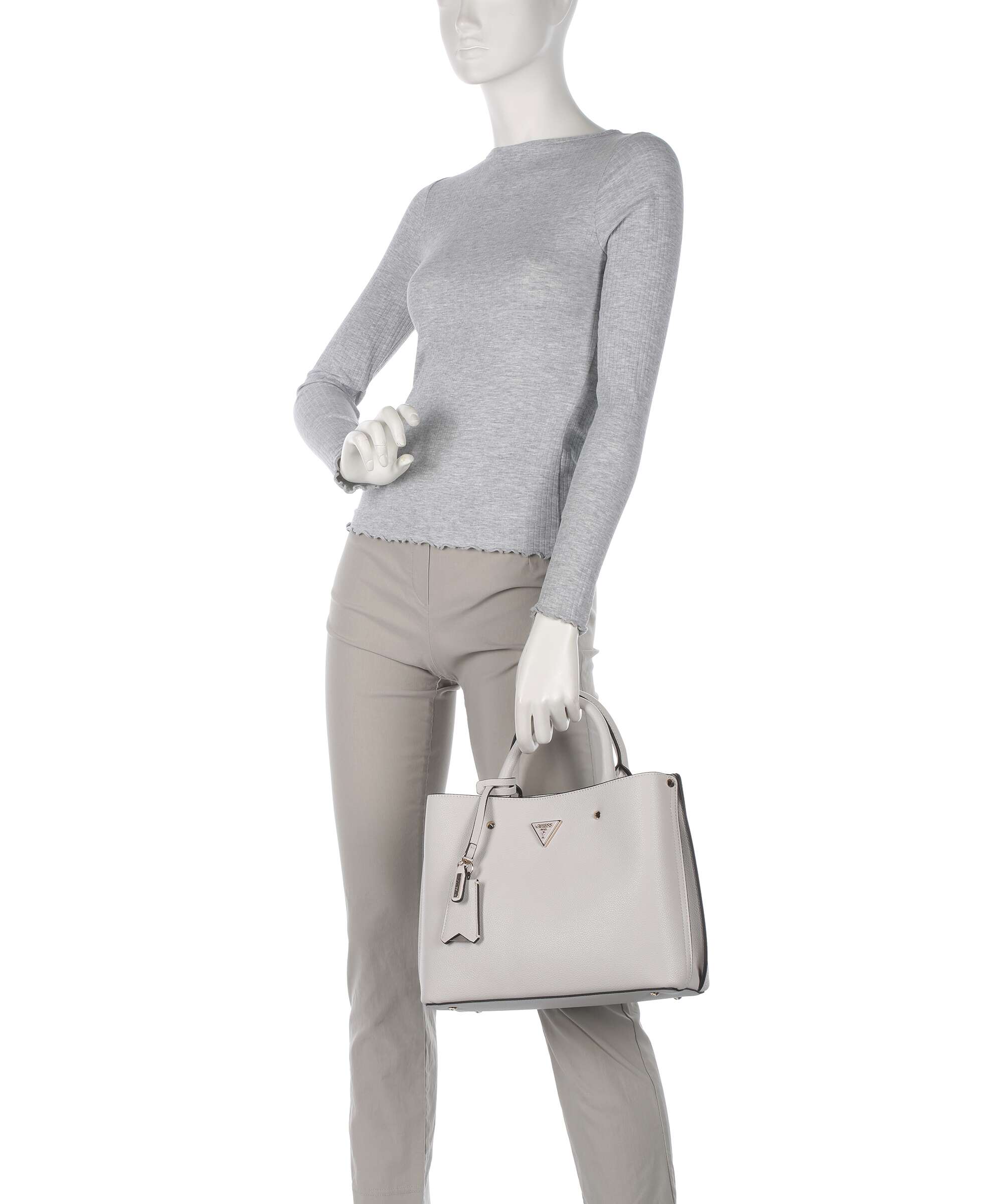 Guess Meridian Handbag ivory - Image 3