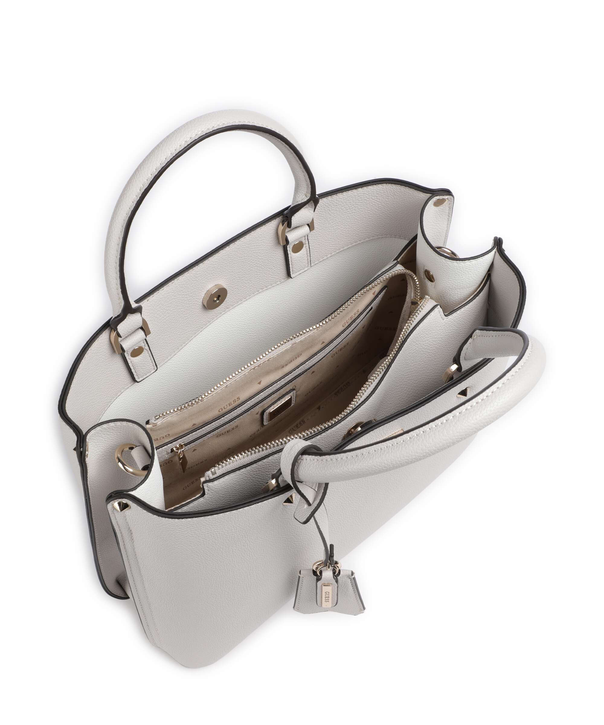 Guess Meridian Handbag ivory - Image 6
