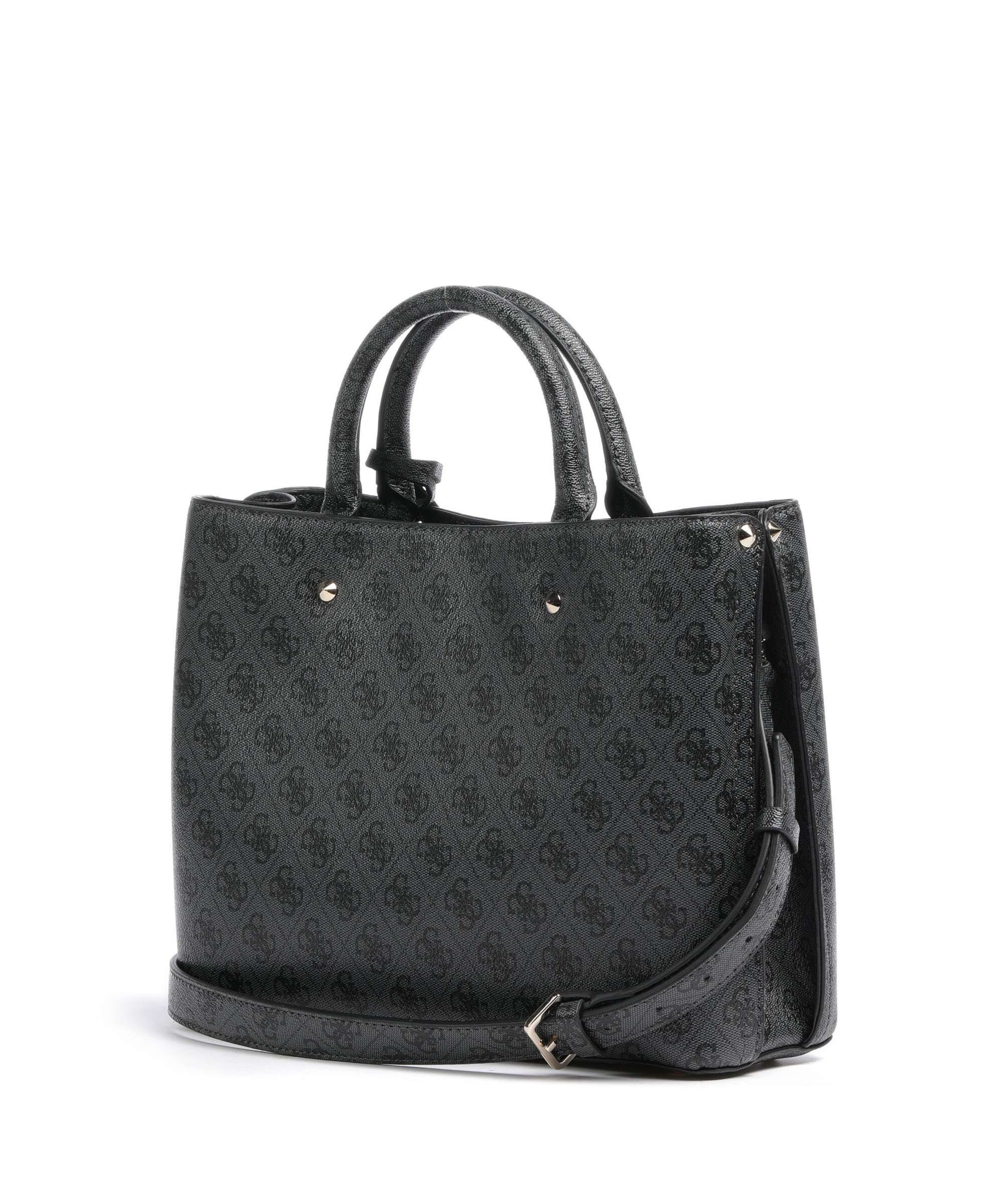 Guess Meridian Handbag coal logo - Image 2