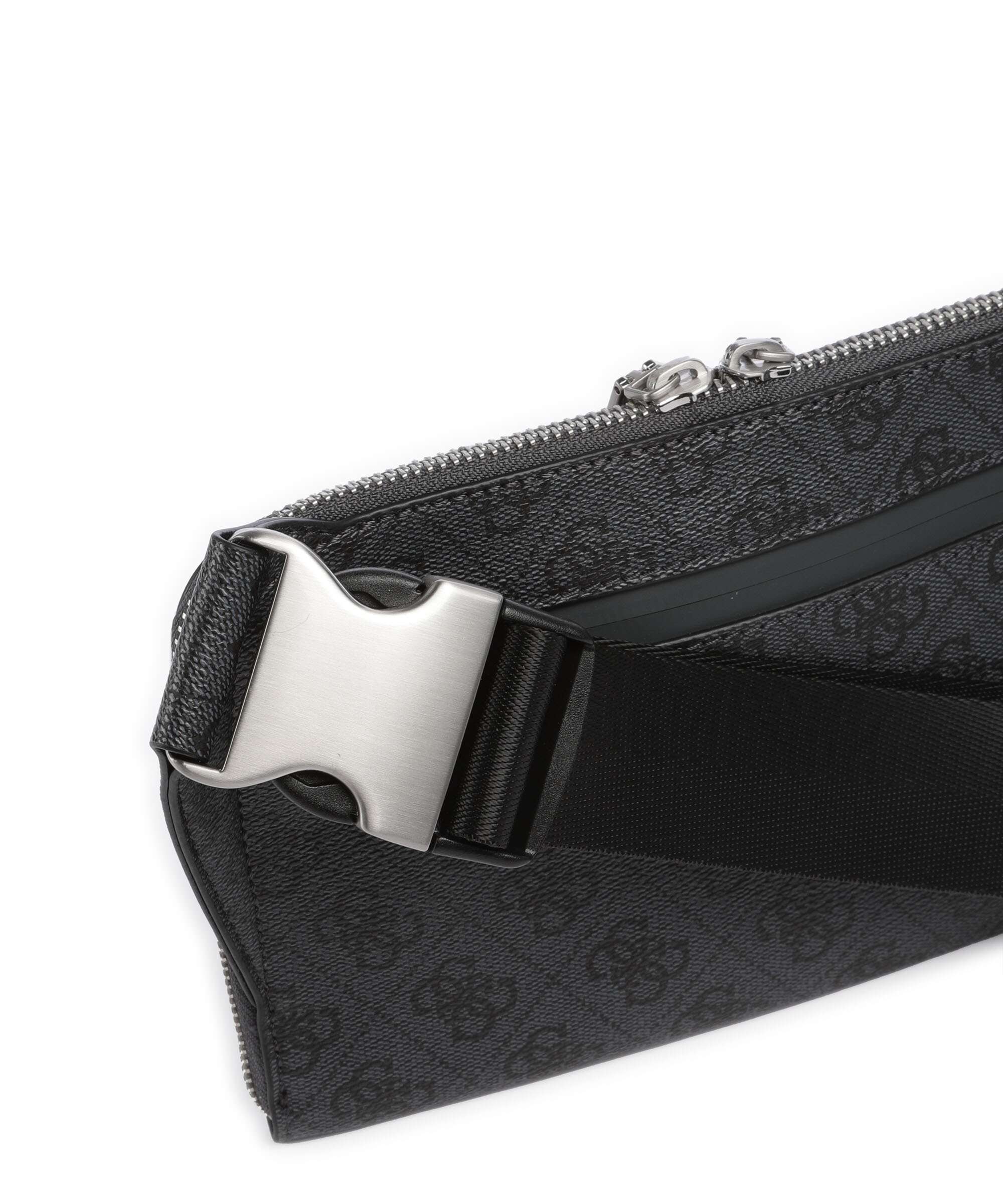 Guess Milano 4G Eco Belt bag black - Image 5