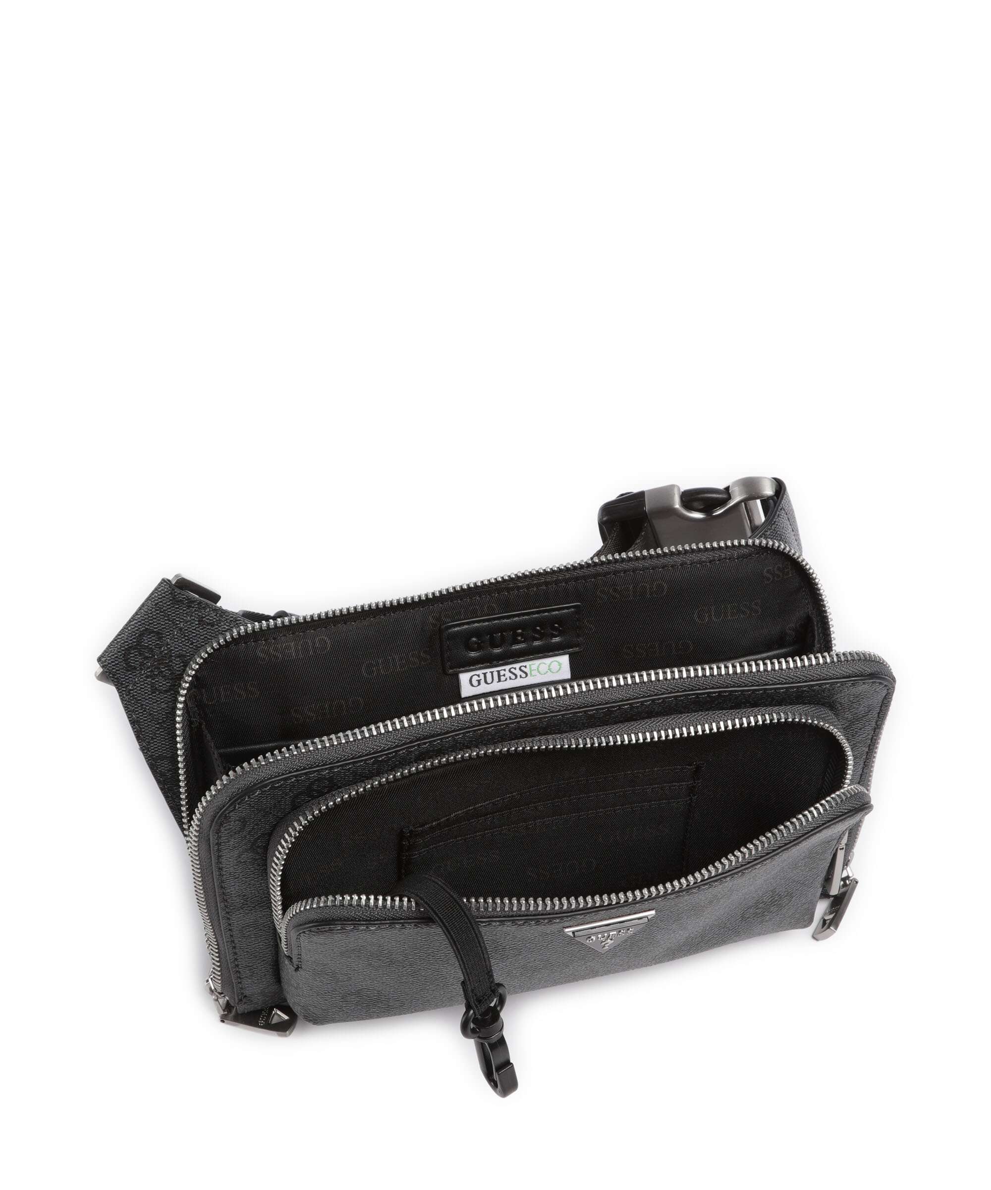 Guess Milano 4G Eco Belt bag black - Image 6