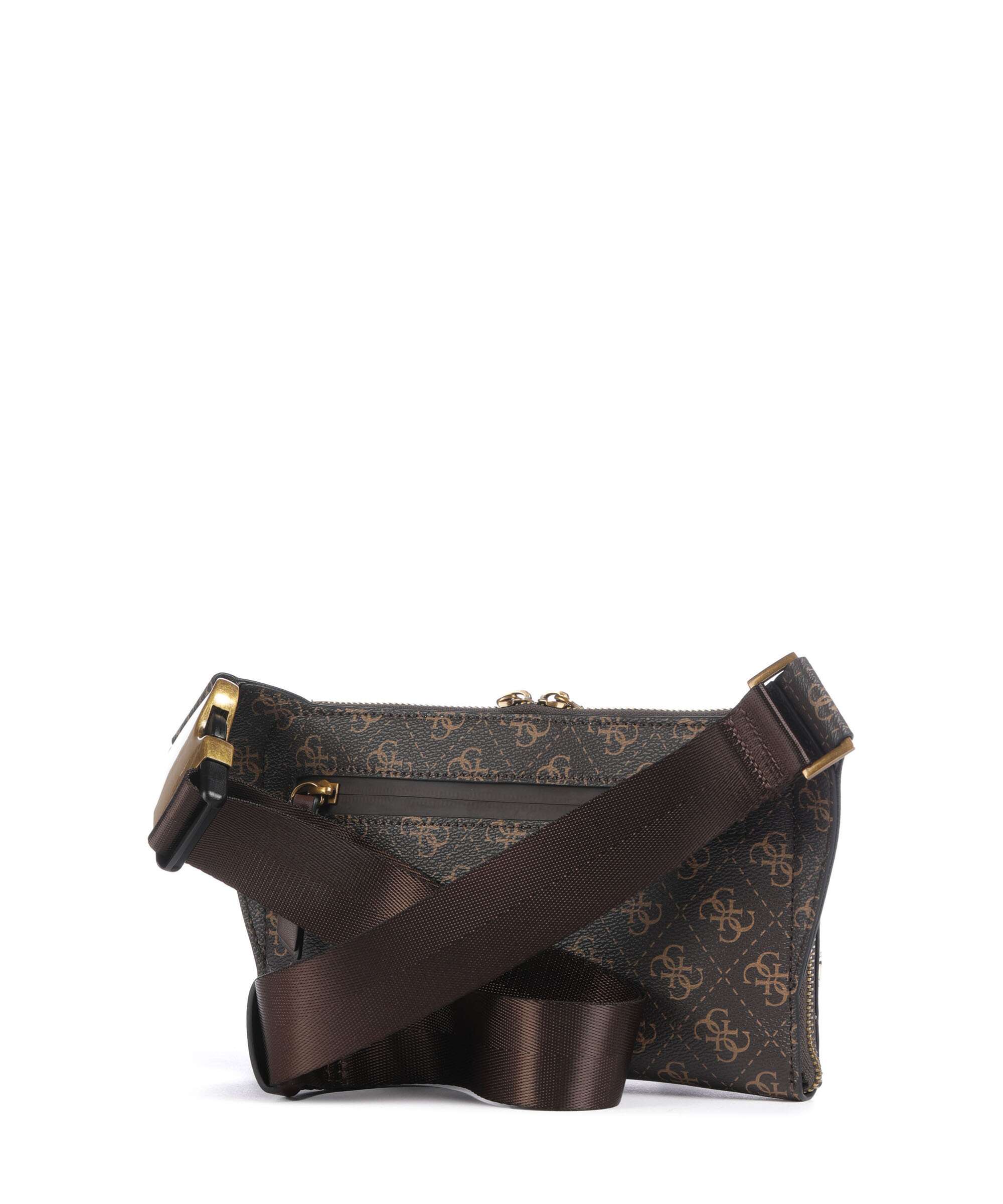 Guess Milano 4G Eco Belt bag brown/ochre - Image 2