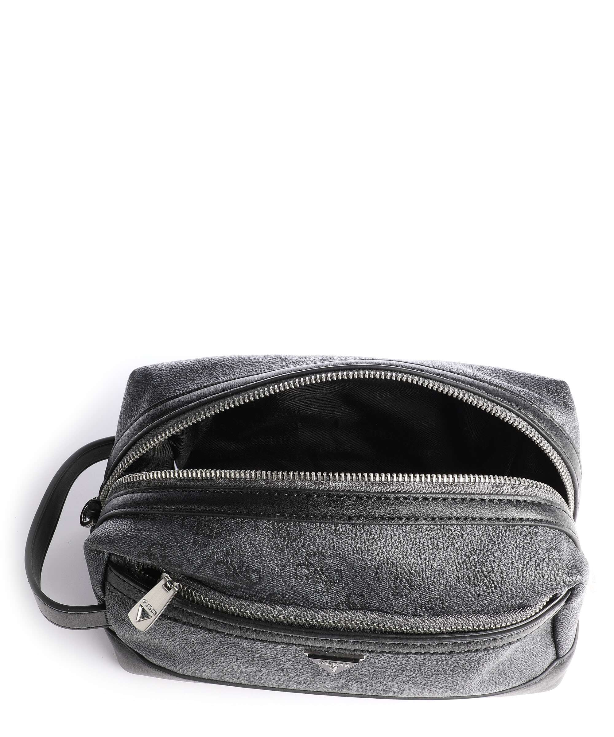 Guess Milano 4G Eco Toiletry bag black - Image 4