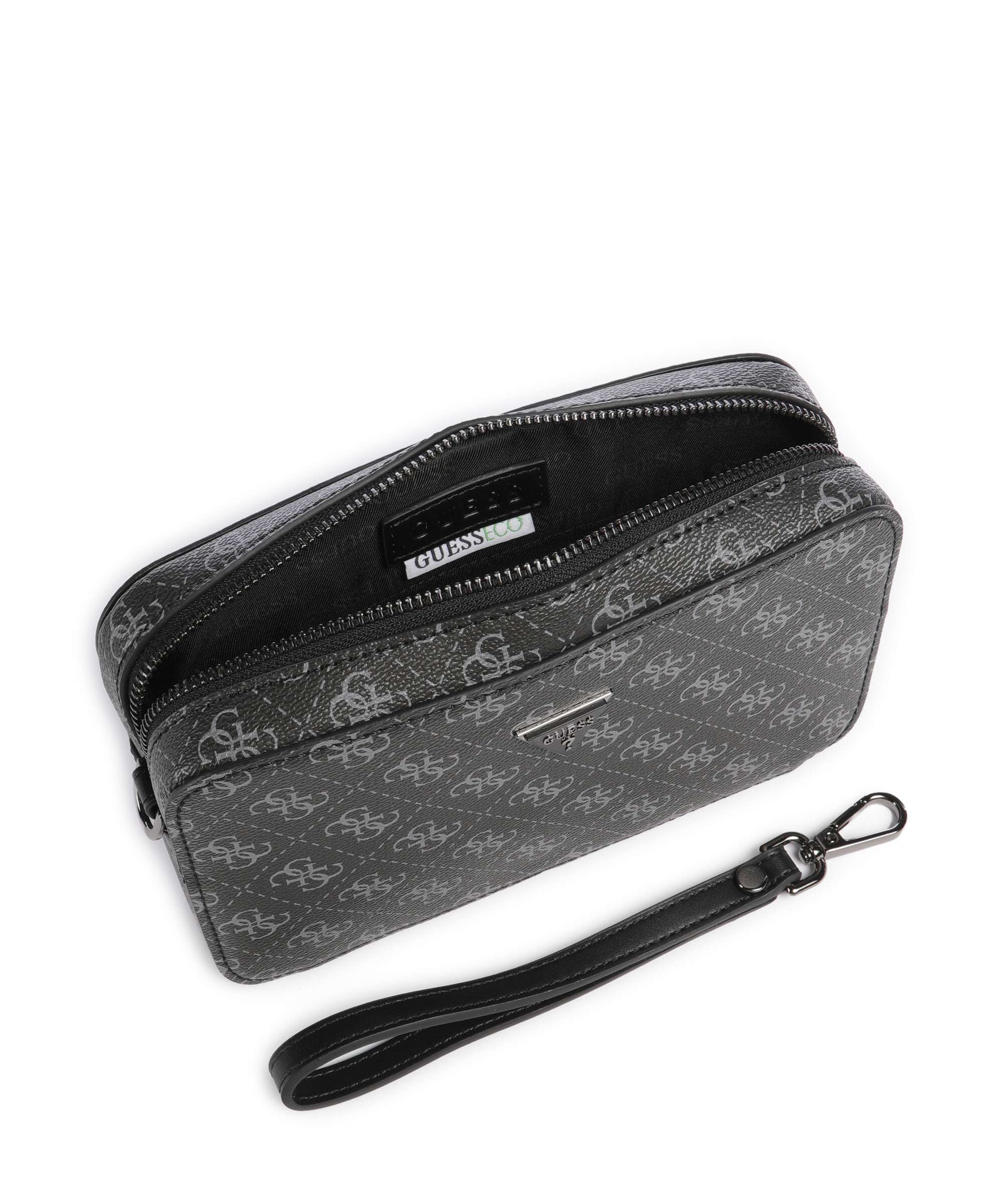 Guess Milano Crossbody bag dark black - Image 6