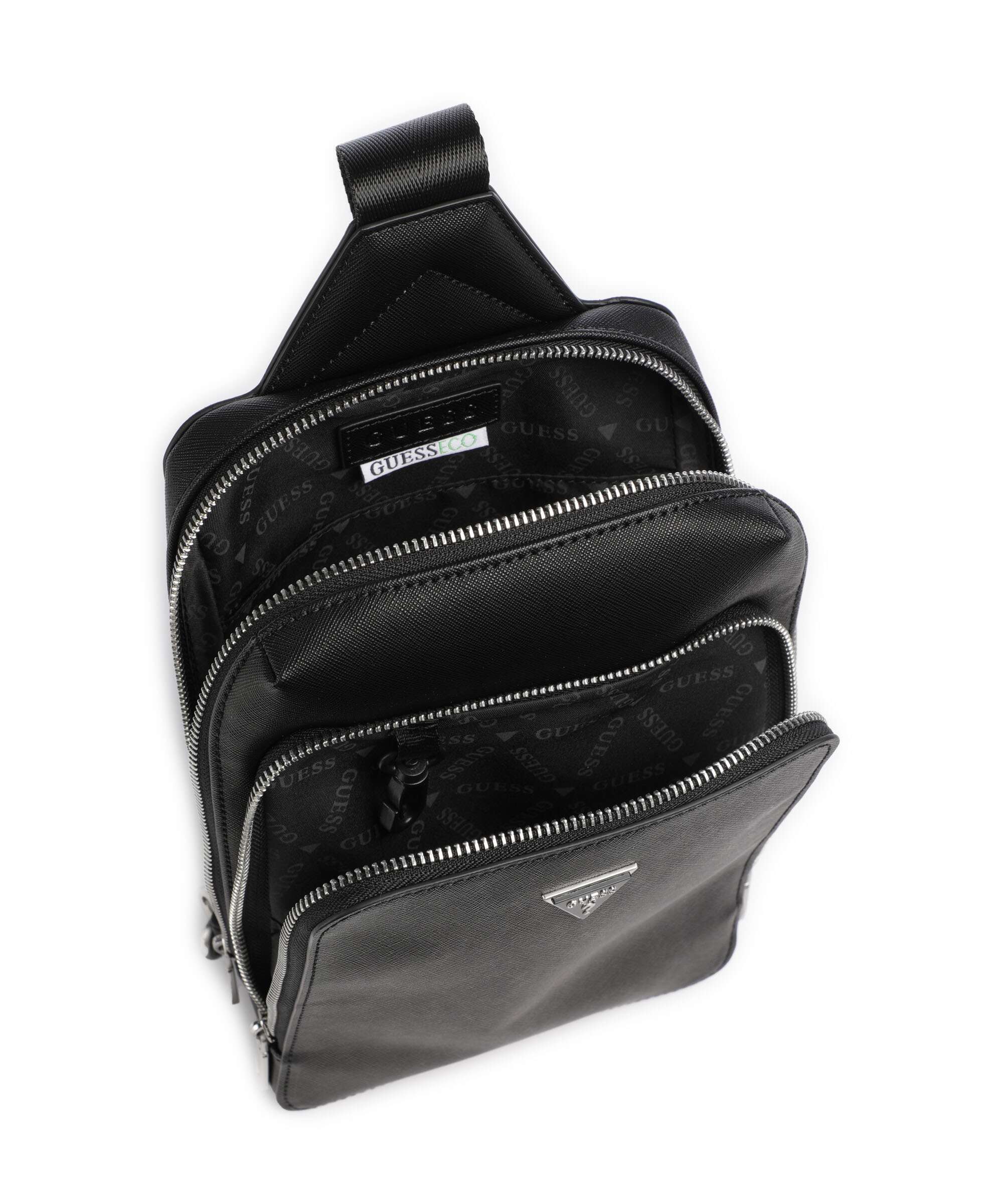 Guess Milano Sling bag black - Image 5