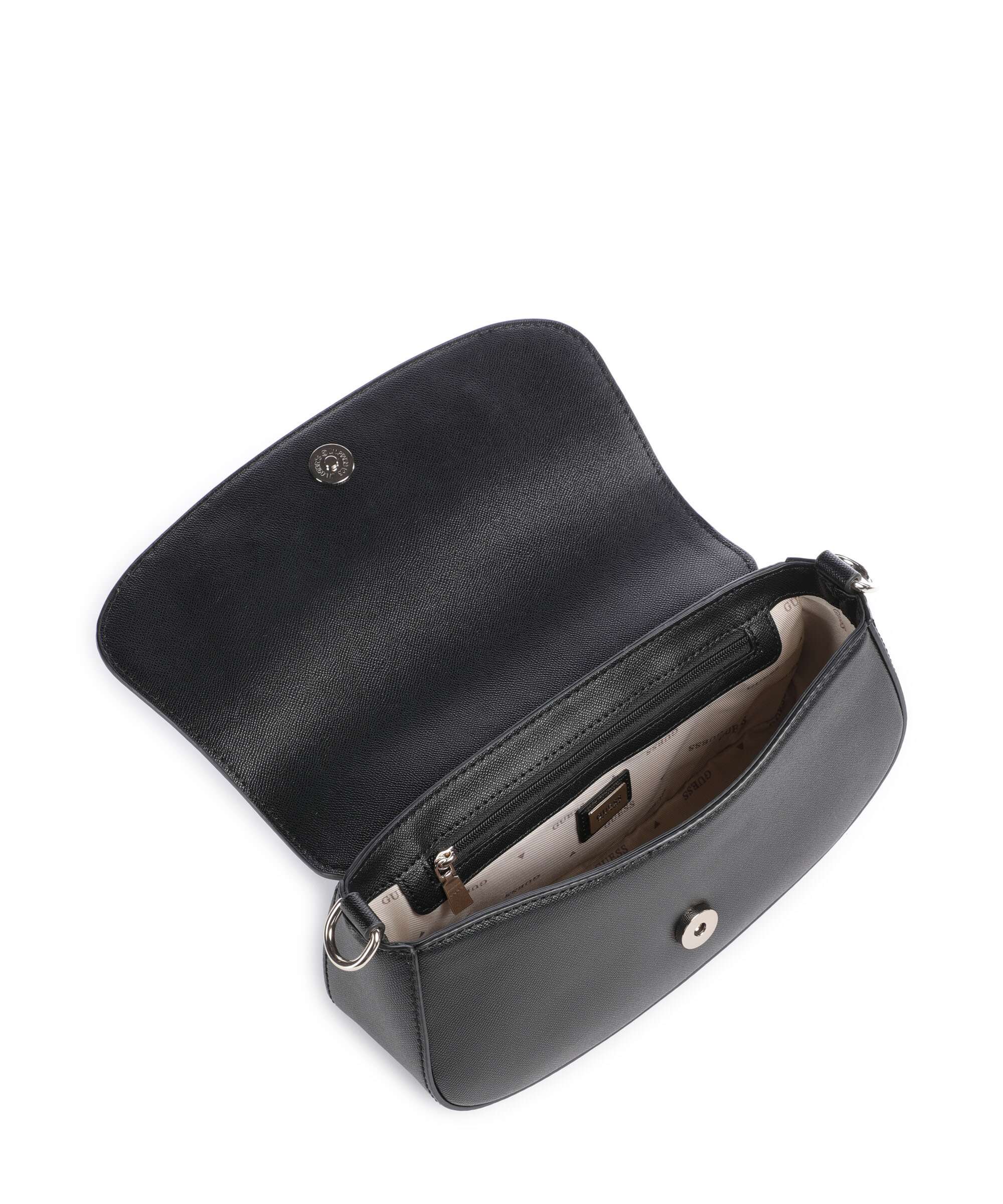 Guess Mimina Crossbody bag black - Image 6
