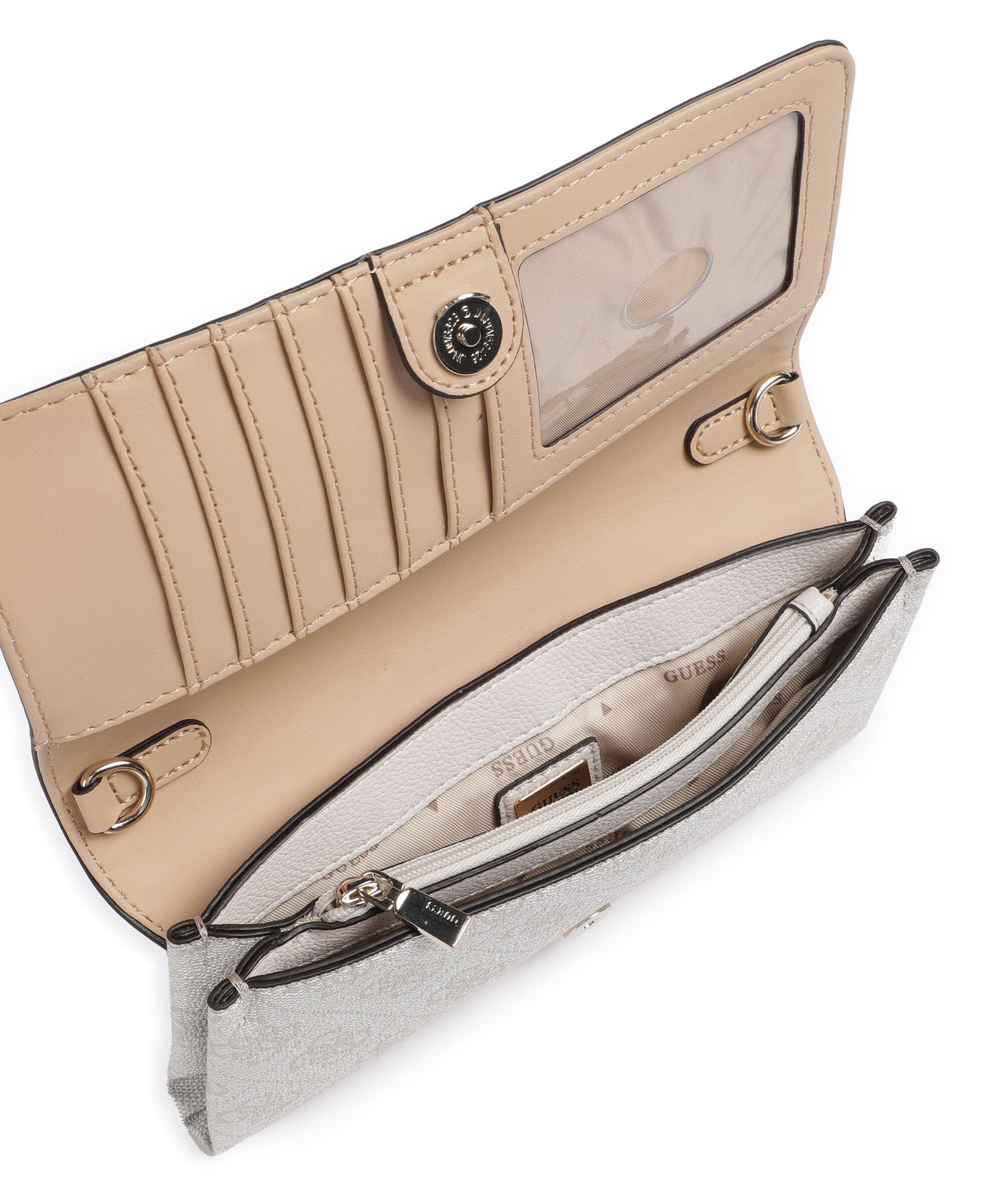 Guess Noelle 4G Basique Logo Wallet bone logo - Image 6