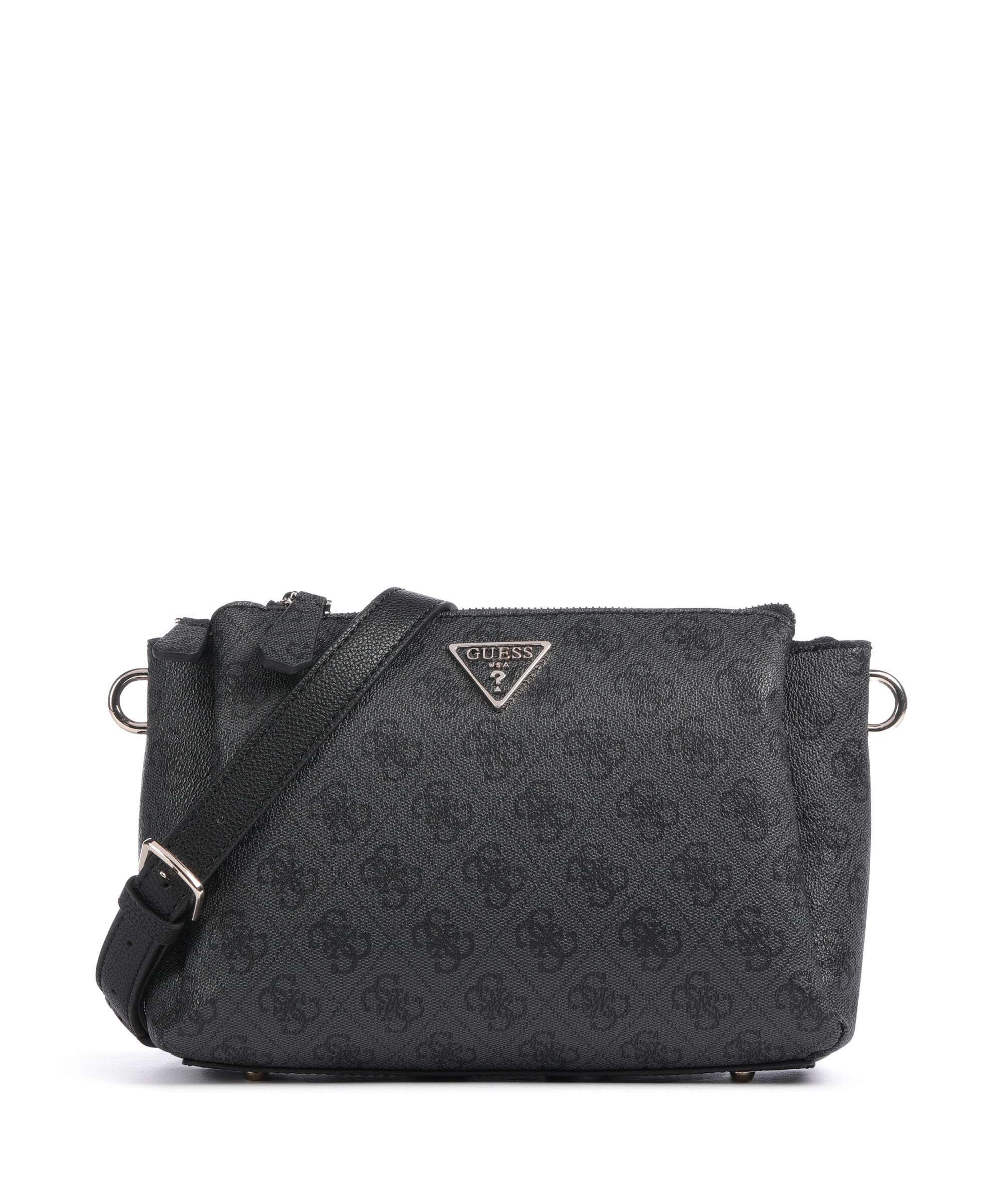 Guess Noelle Crossbody bag coal logo