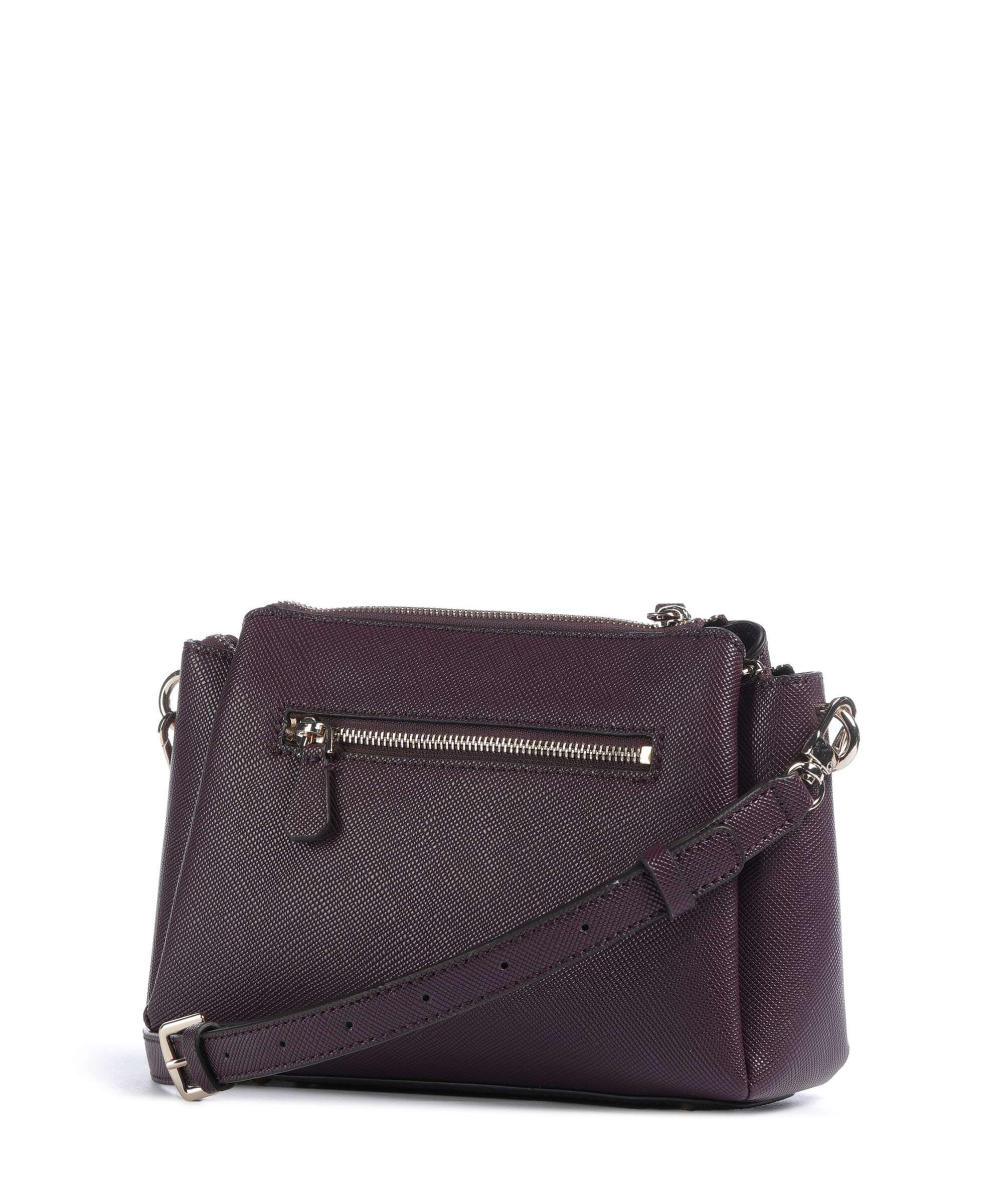 Guess Noelle Crossbody bag aubergine - Image 2