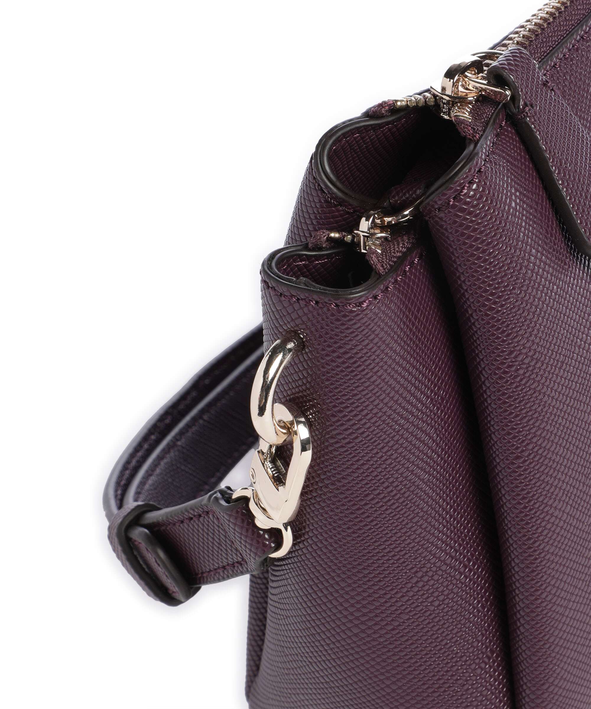 Guess Noelle Crossbody bag aubergine - Image 4