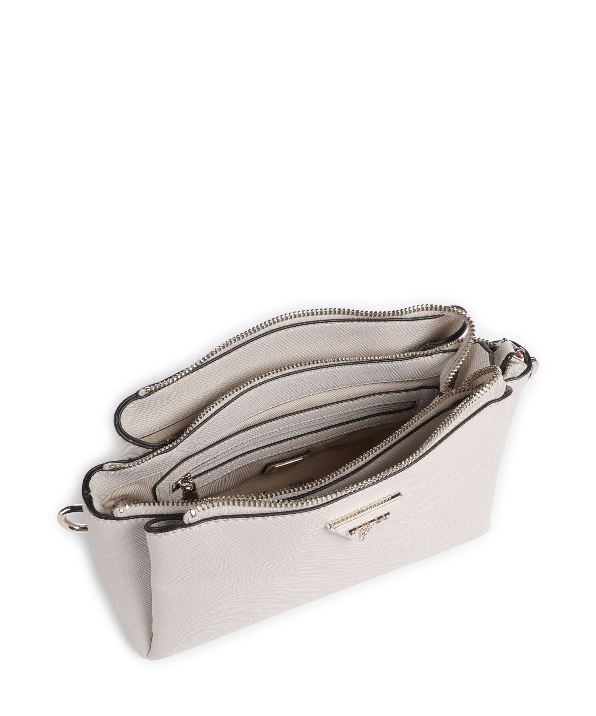Guess Noelle Crossbody bag bone - Image 6