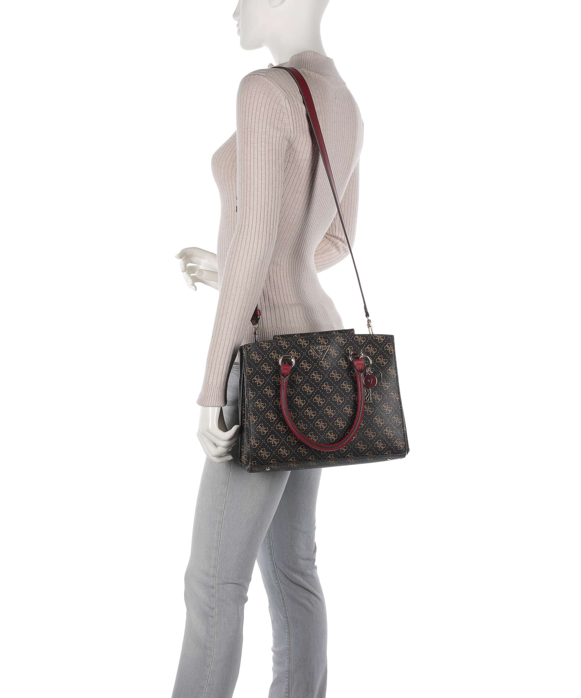 Guess Noelle Handbag brown - Image 4