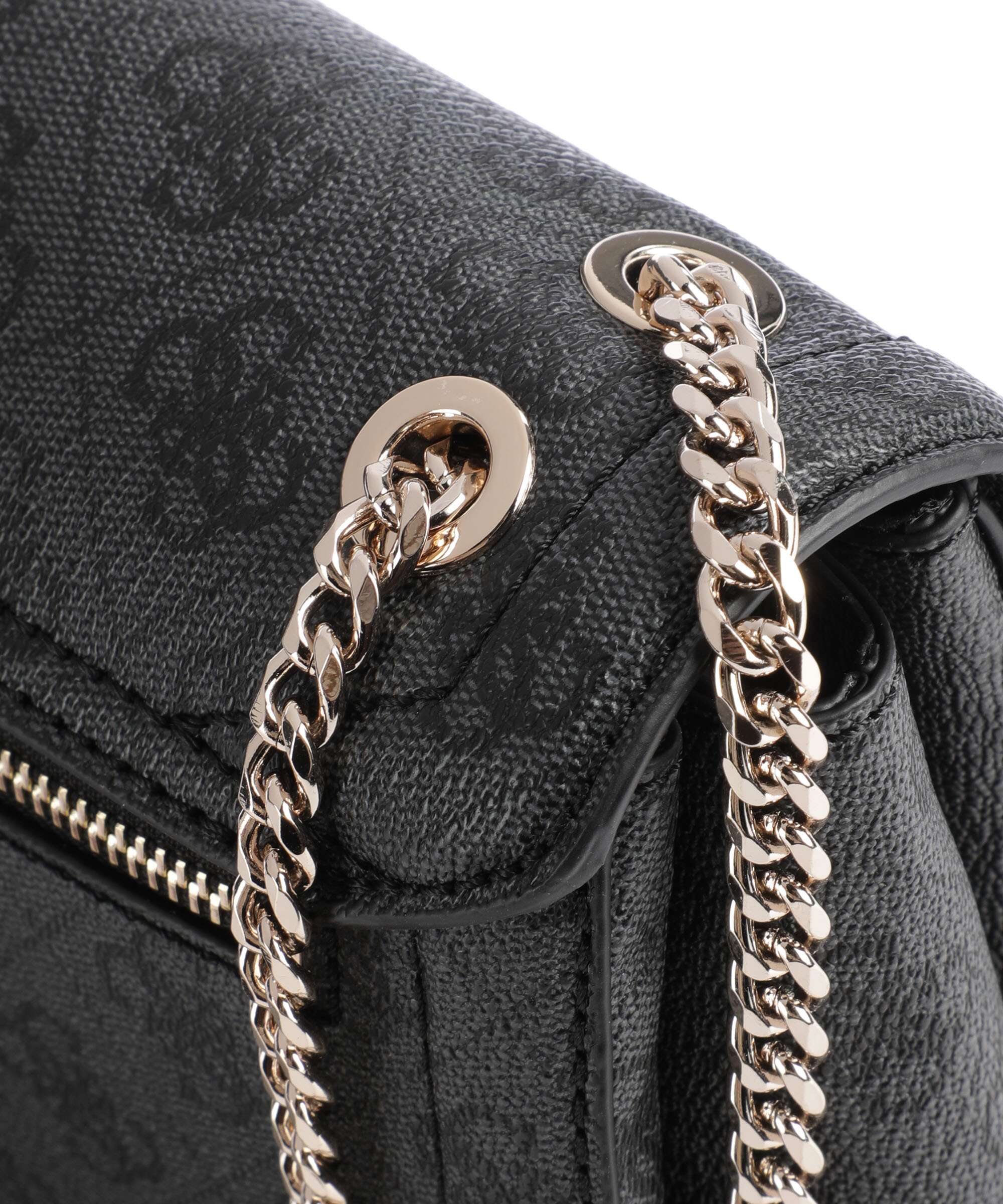 Guess Noelle Shoulder bag coal logo - Image 5
