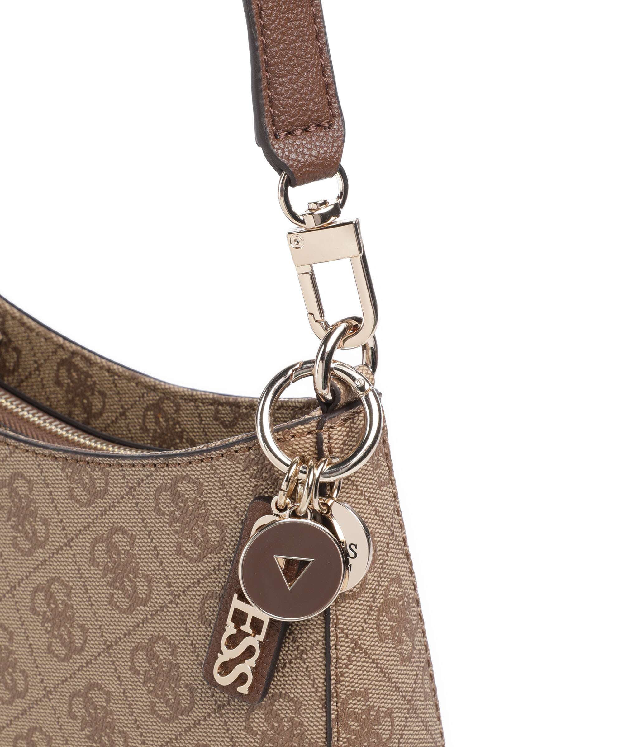 Guess Noelle Shoulder bag latte logo/brown - Image 4