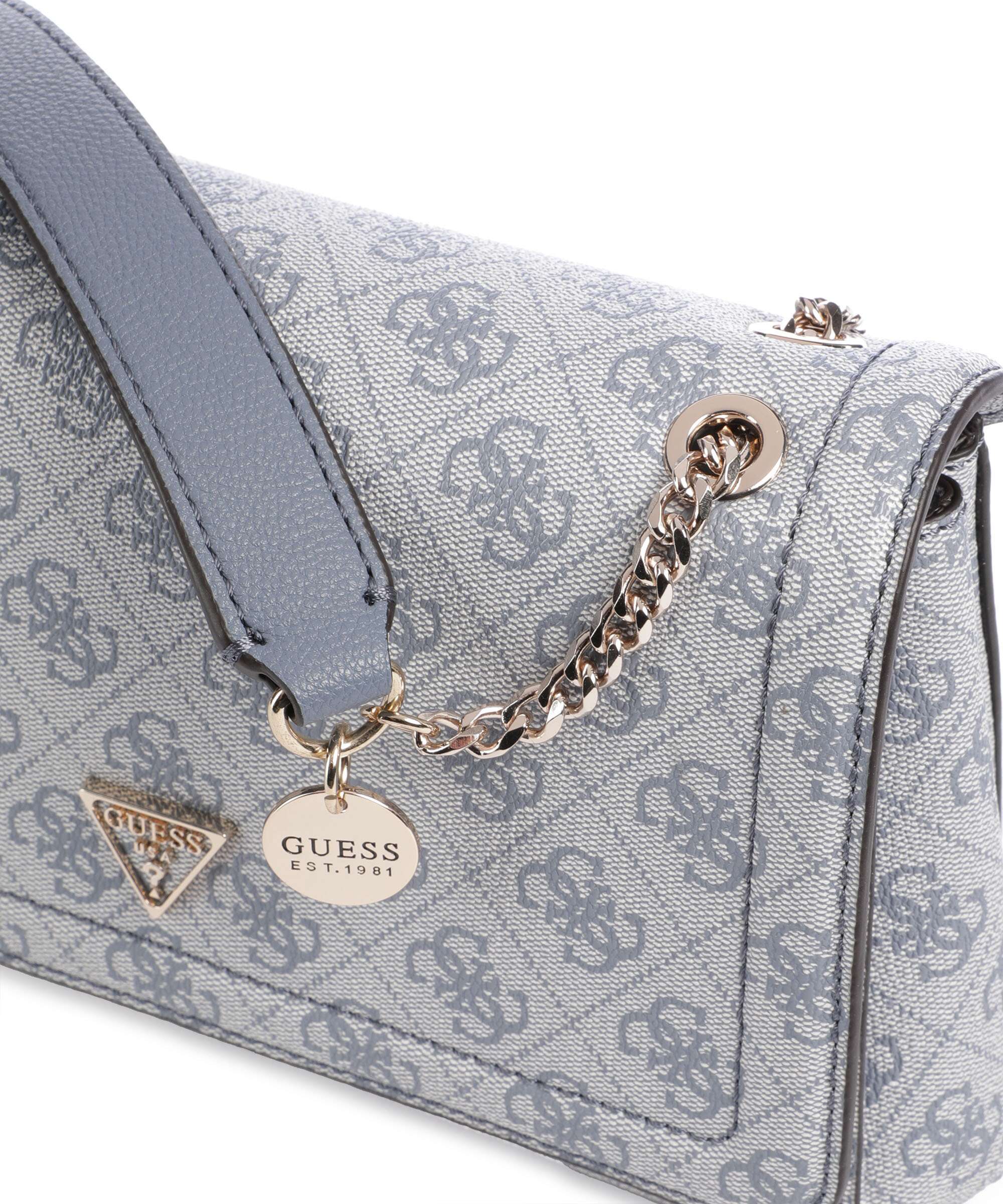 Guess Noelle Shoulder bag slate grey - Image 5