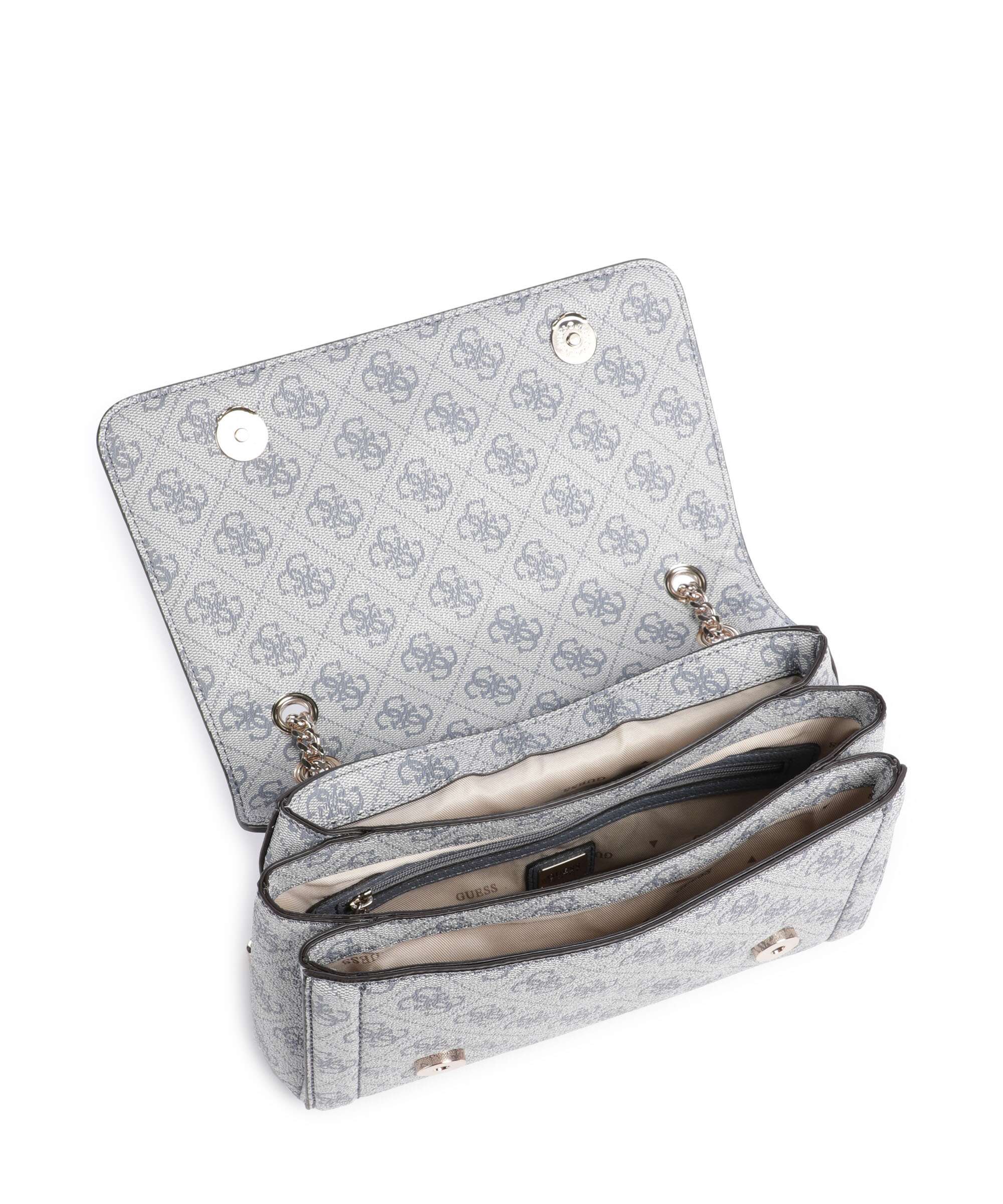 Guess Noelle Shoulder bag slate grey - Image 7