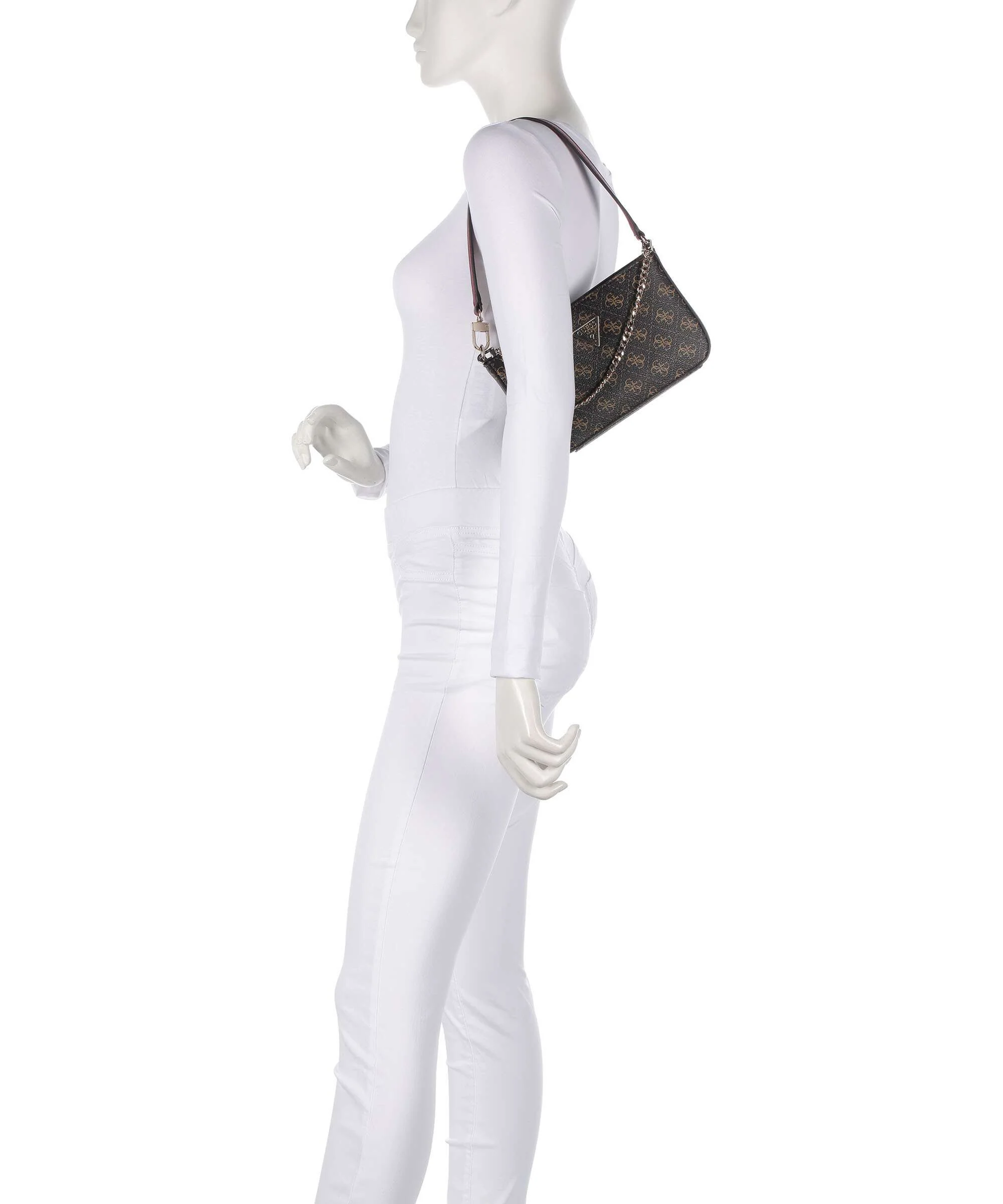 Guess Noelle Shoulder bag brown - Image 3