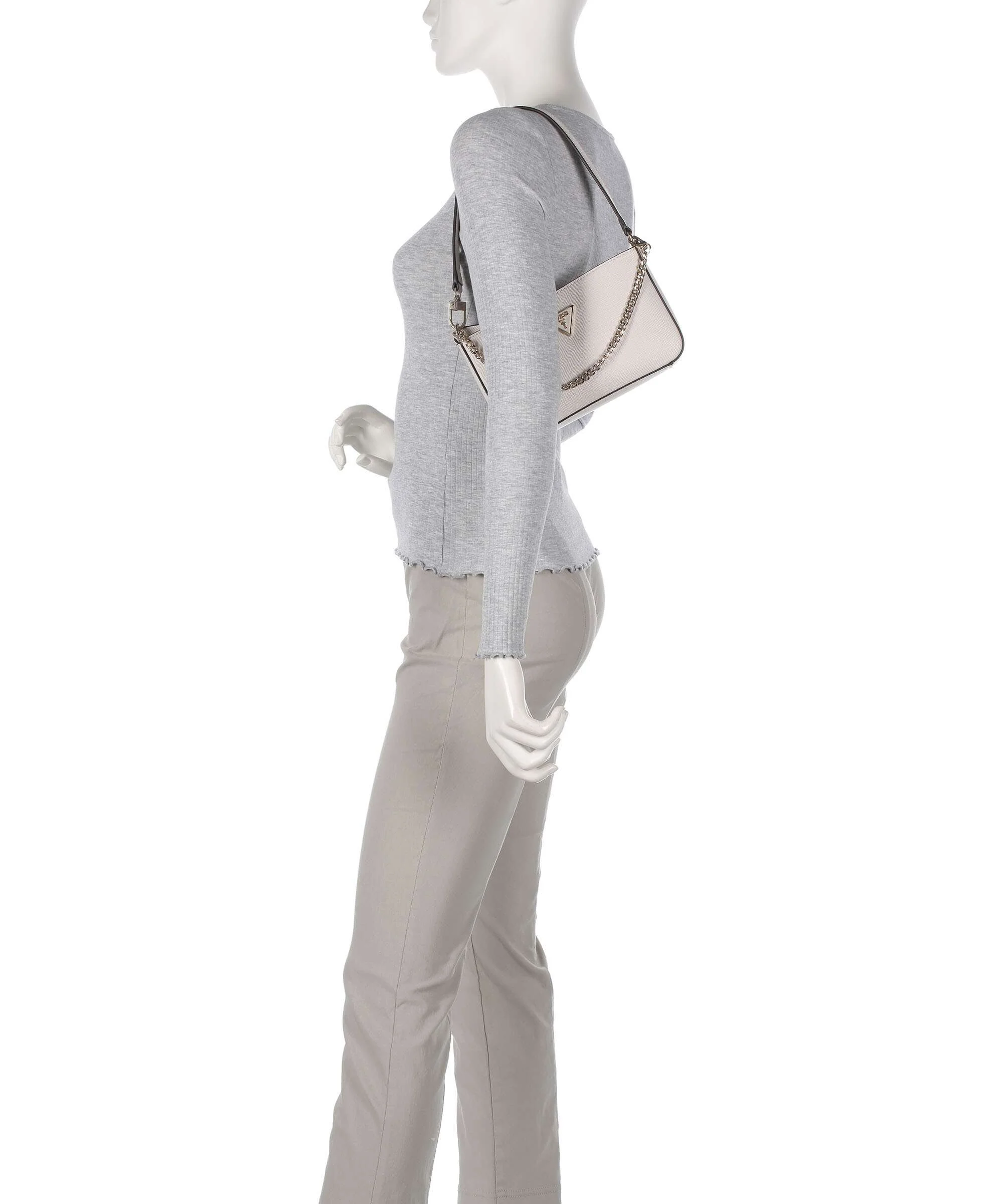 Guess Noelle Shoulder bag bone - Image 3