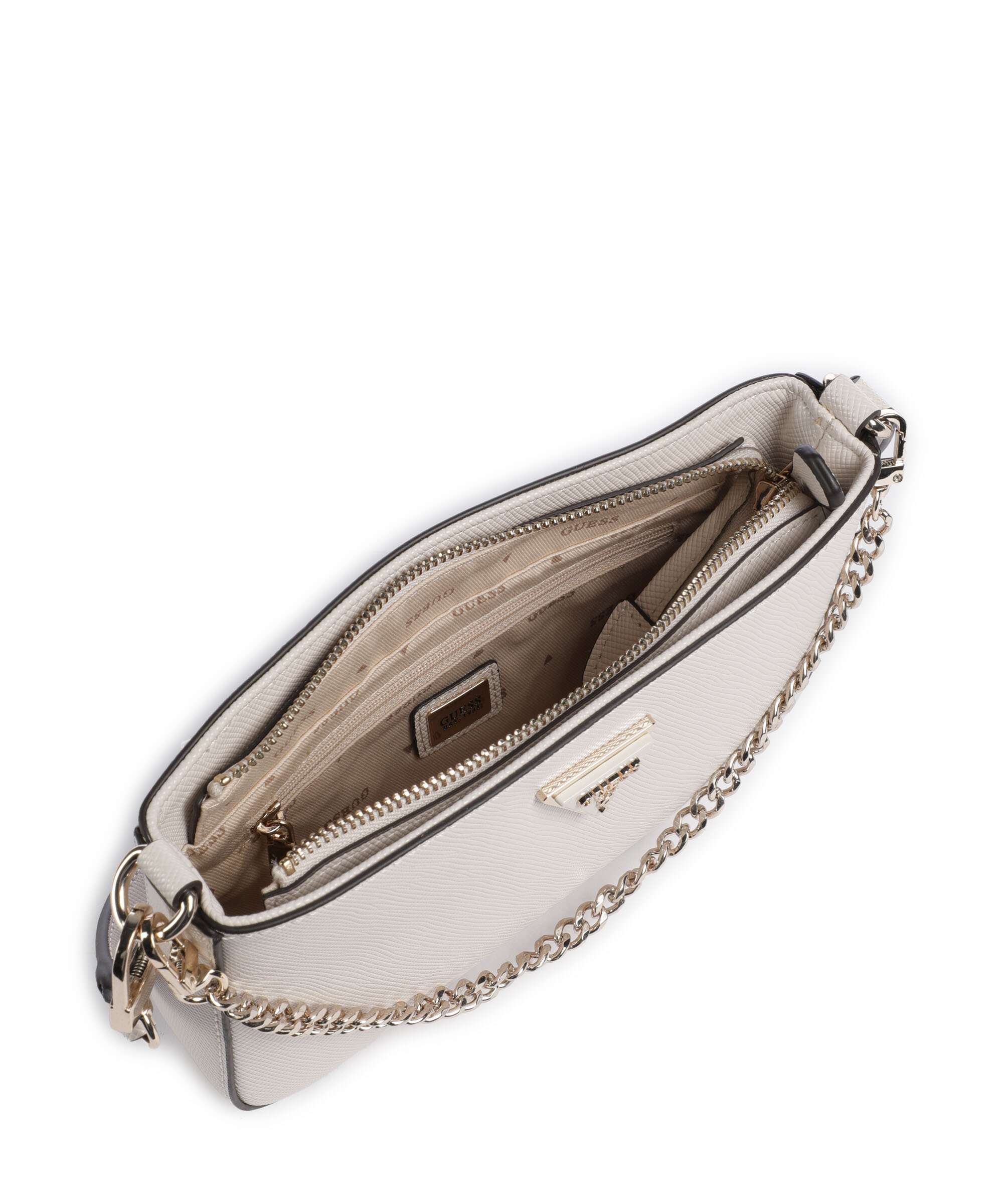 Guess Noelle Shoulder bag bone - Image 6