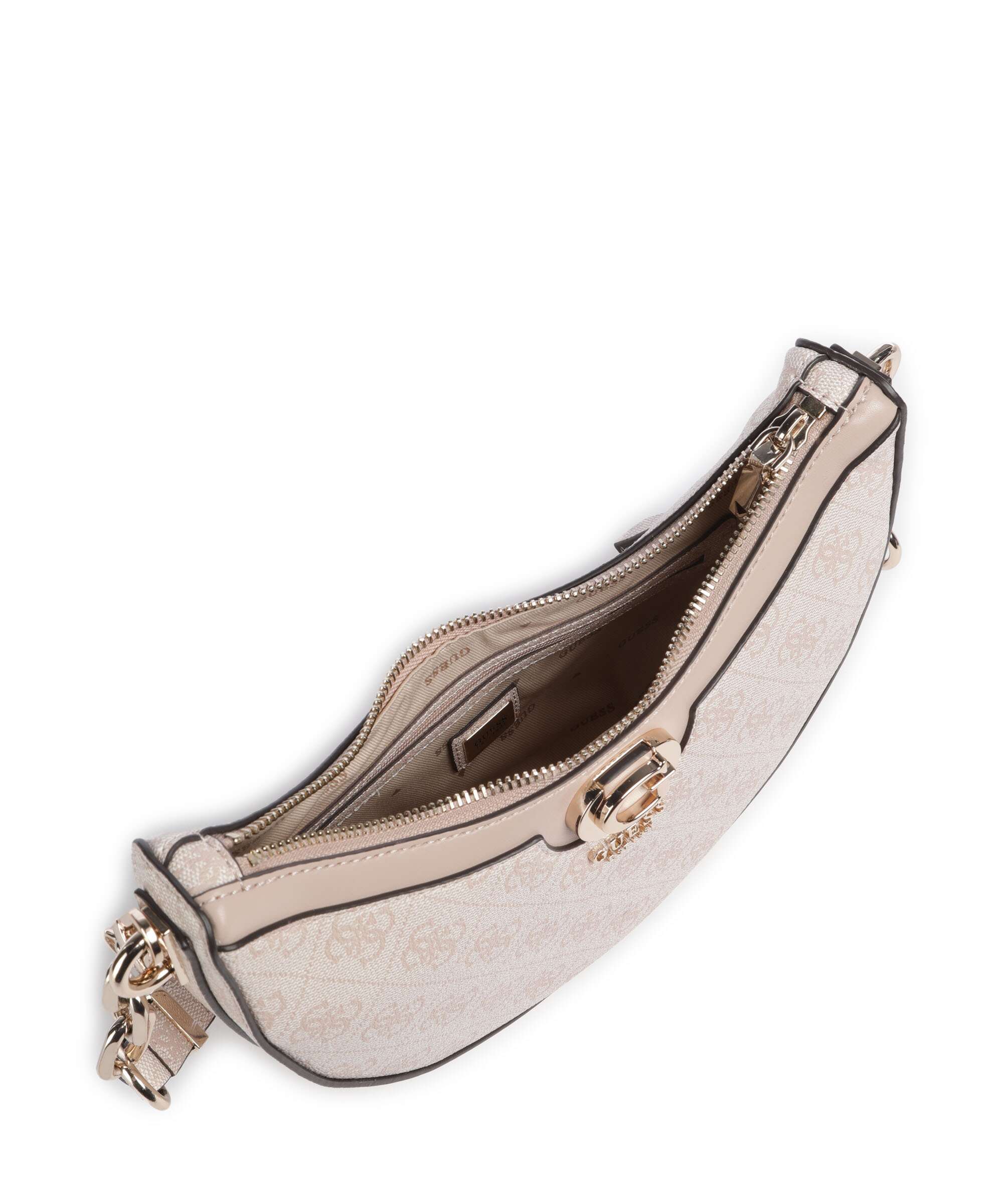 Guess Orlina 4G Logo Shoulder bag sand logo - Image 6