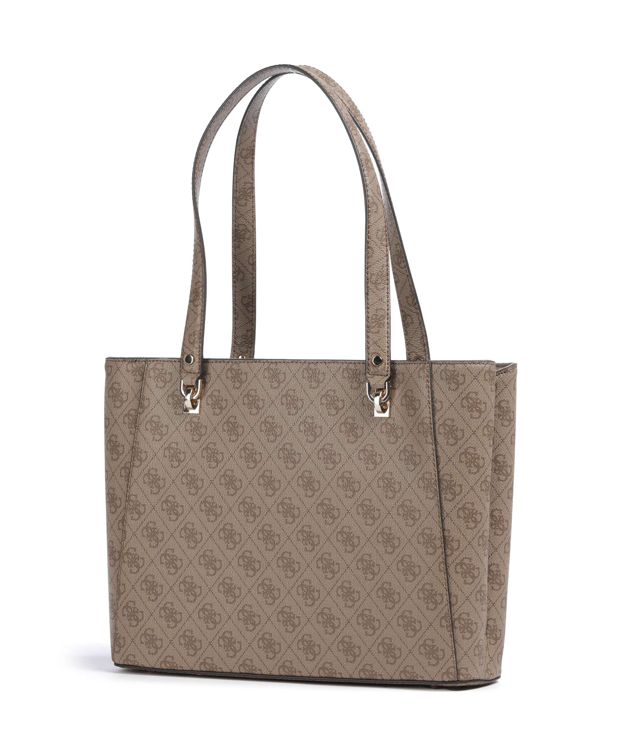 Guess Orlina 4G Logo Tote bag latte logo/brown - Image 2