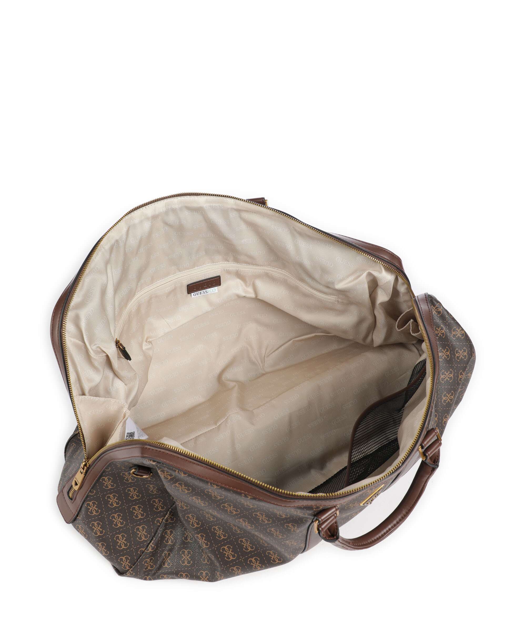 Guess Pisa Weekend bag brown/ochre/burgundy - Image 5