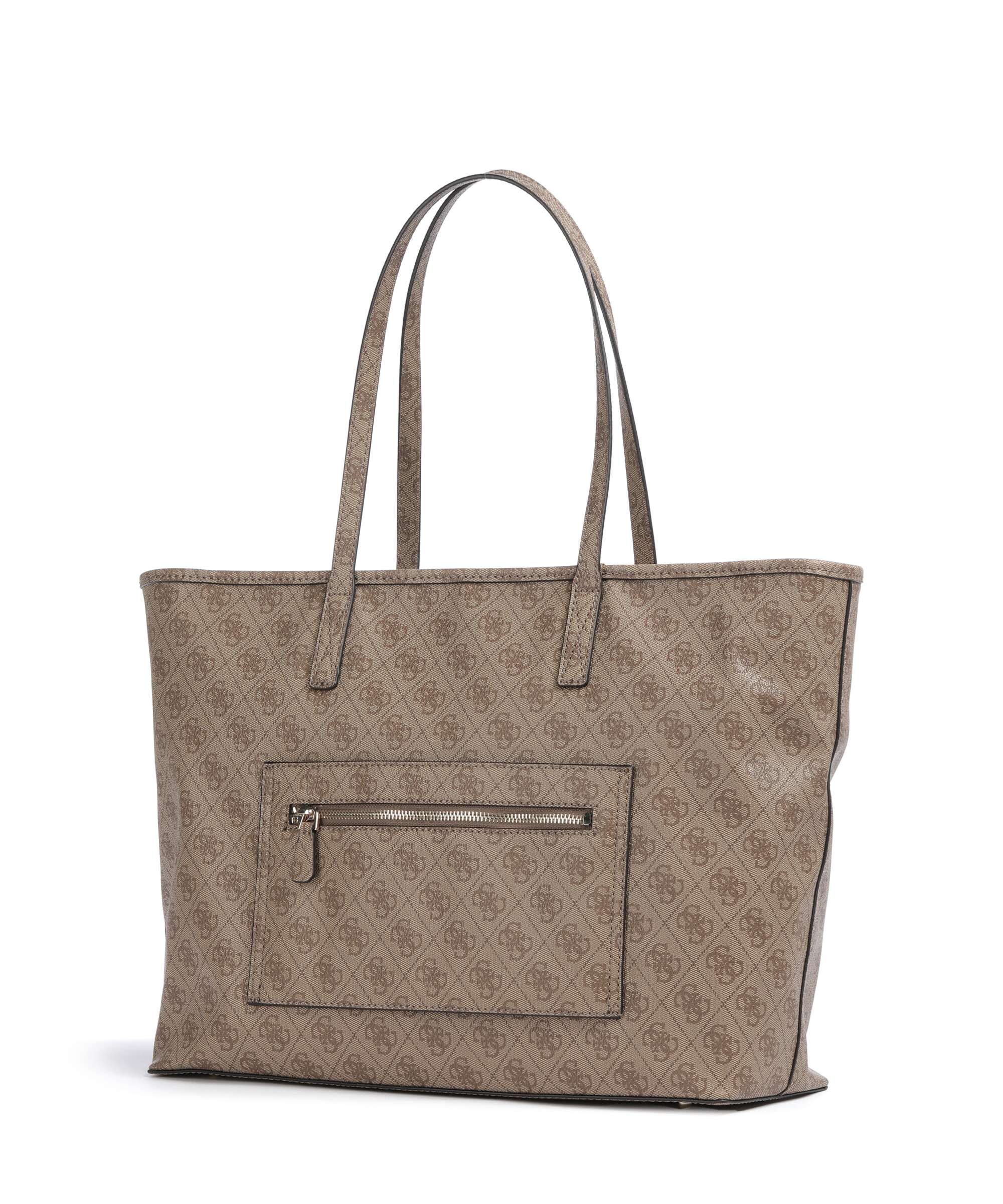 Guess Power Play Tote bag latte logo - Image 4