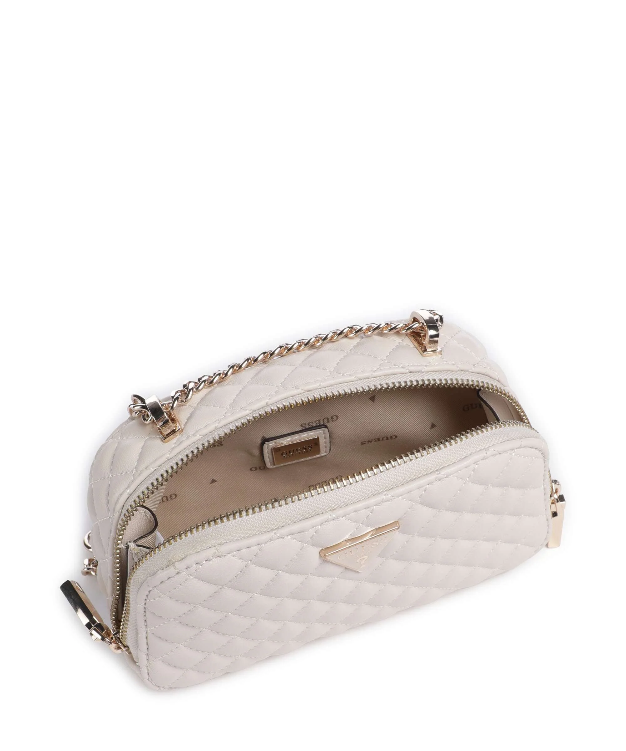 Guess Rianee Eco Shoulder bag stone - Image 7