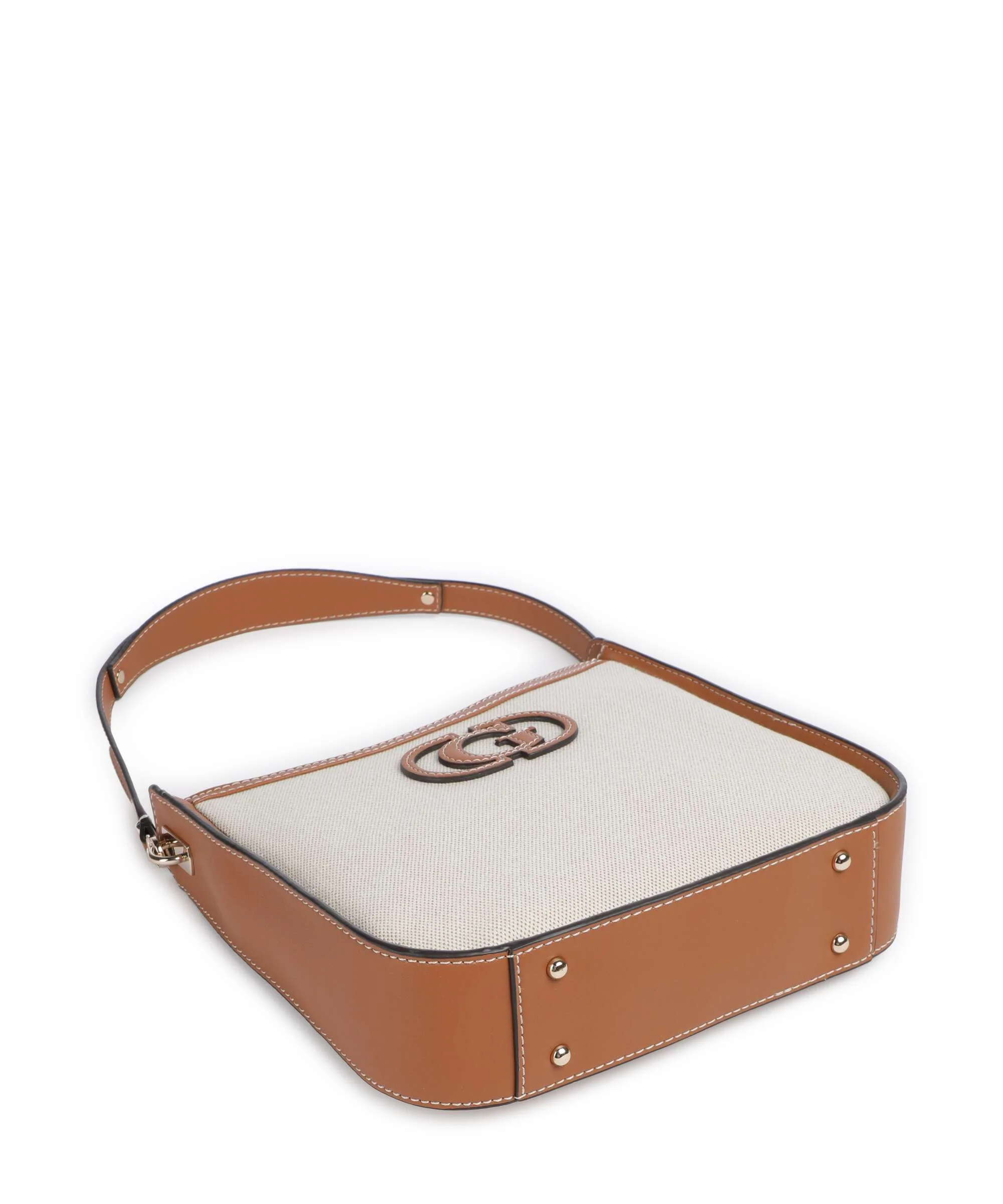 Guess Sebina Shoulder bag natural/caramel - Image 5