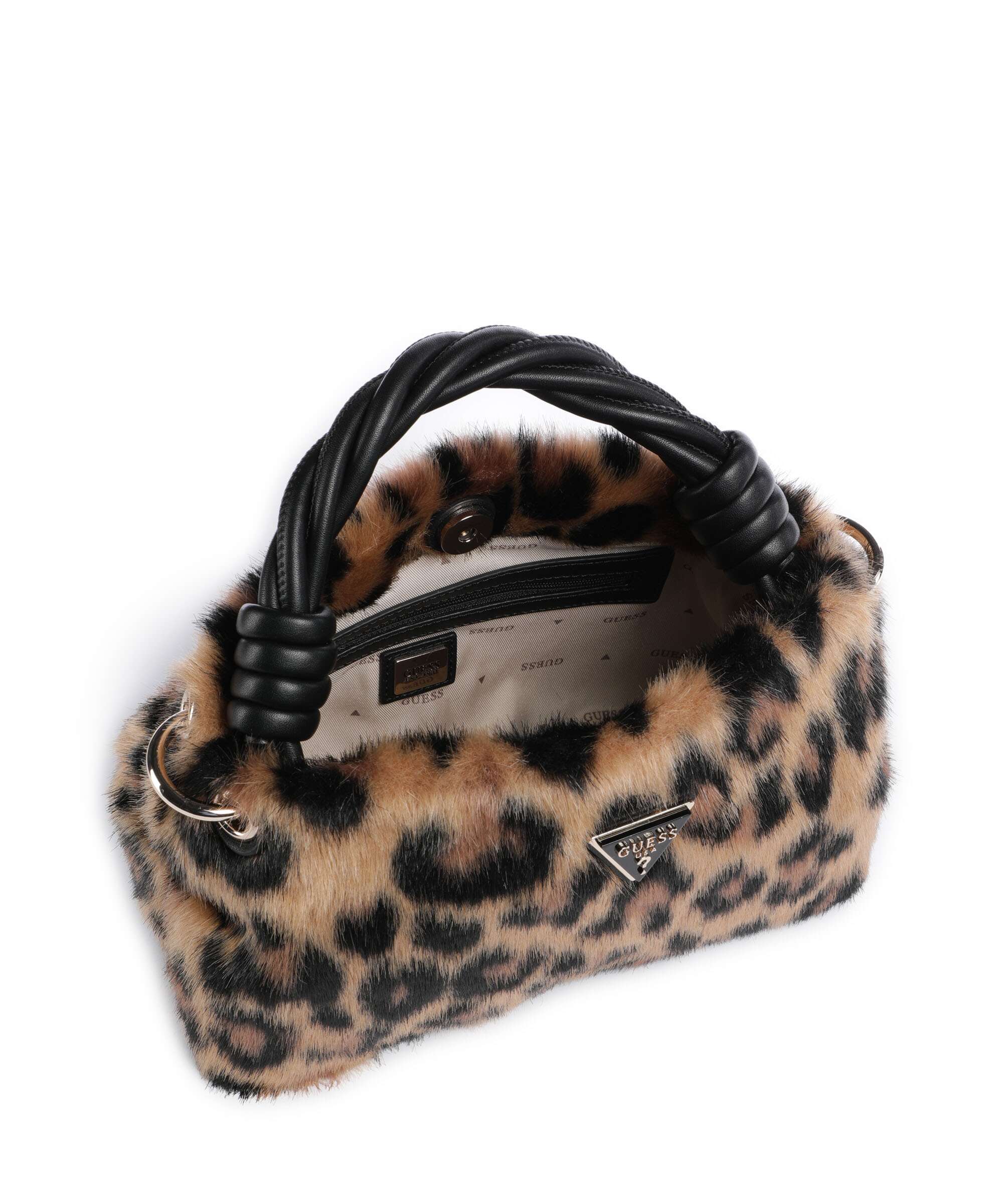 Guess Shaida Handbag leopard - Image 5