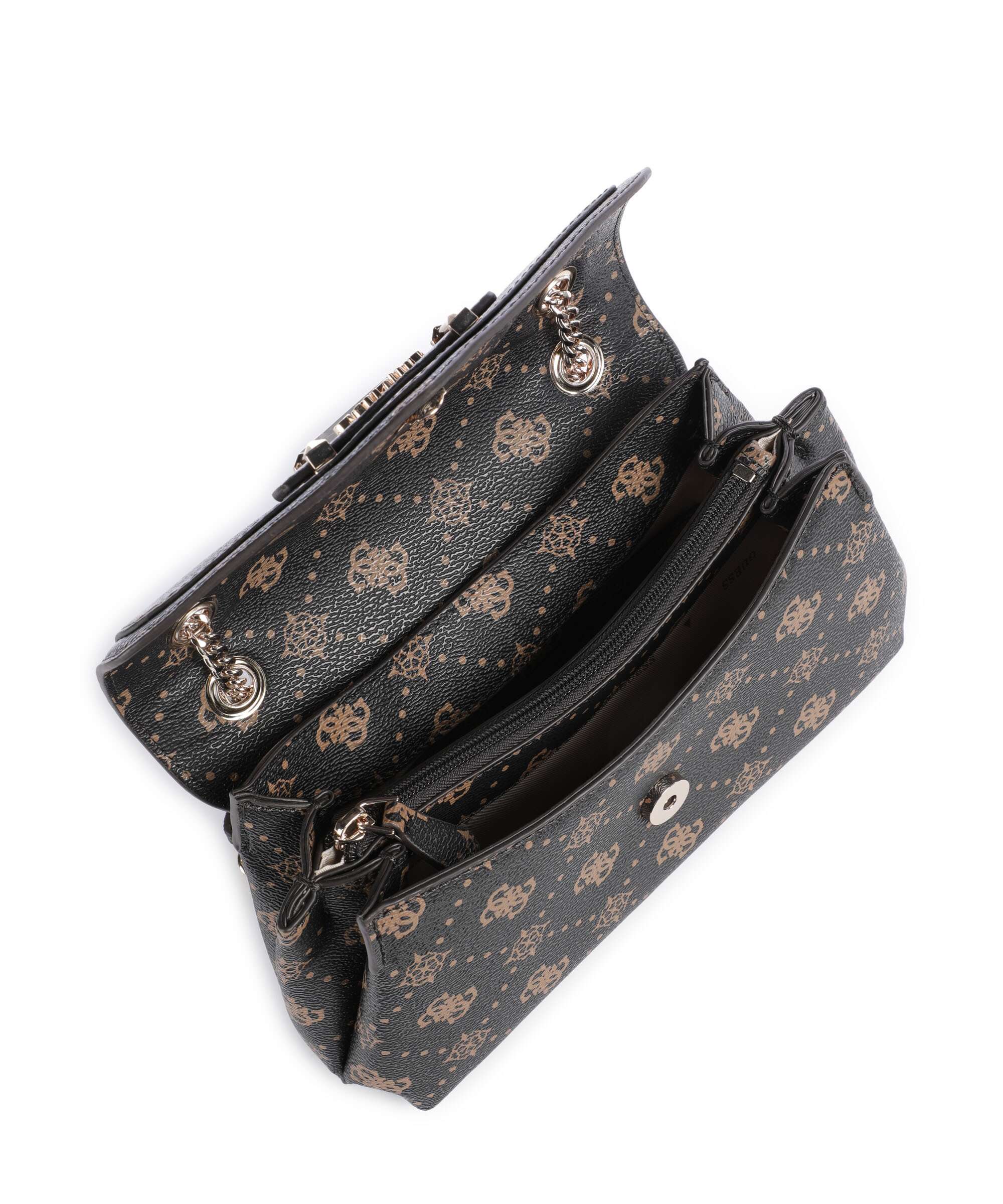 Guess Silia Shoulder bag espresso logo - Image 7