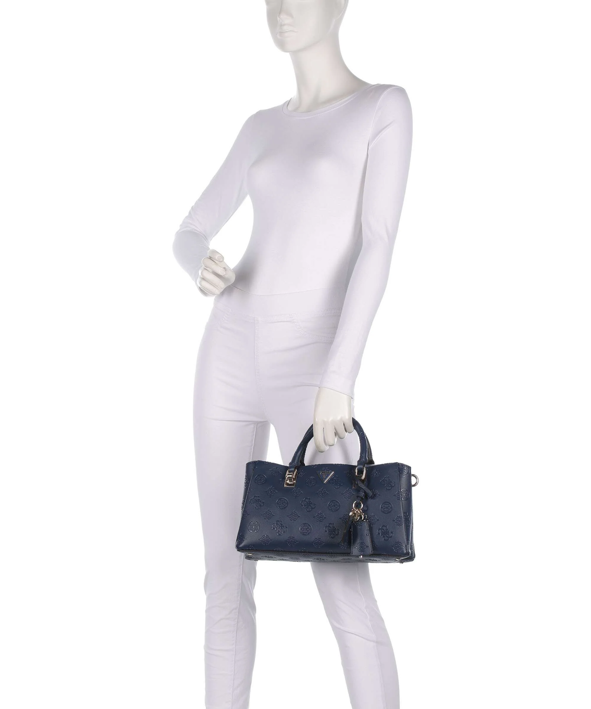 Guess Tisha Handbag midnight logo - Image 3