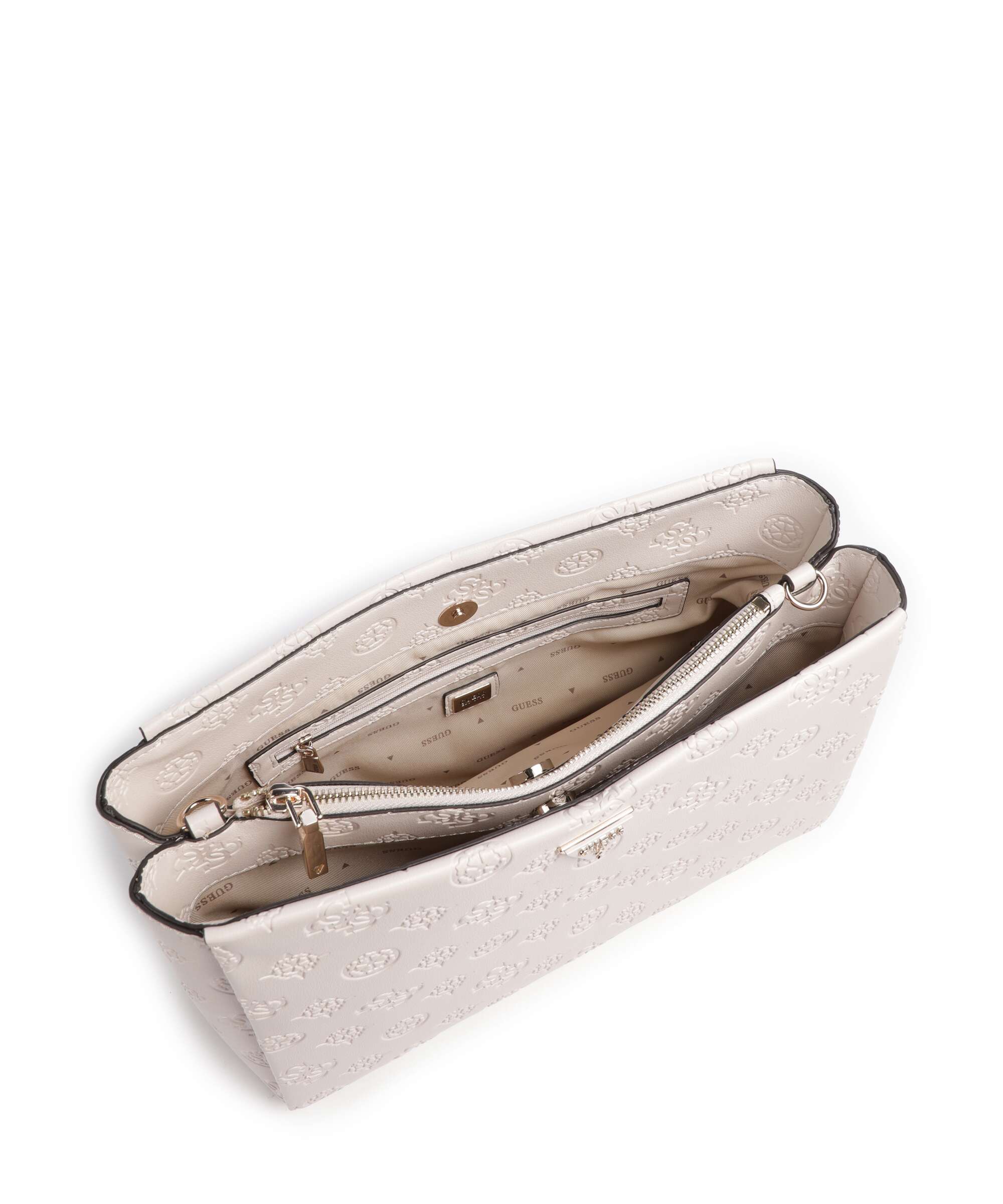 Guess Tisha Shoulder bag stone logo - Image 6