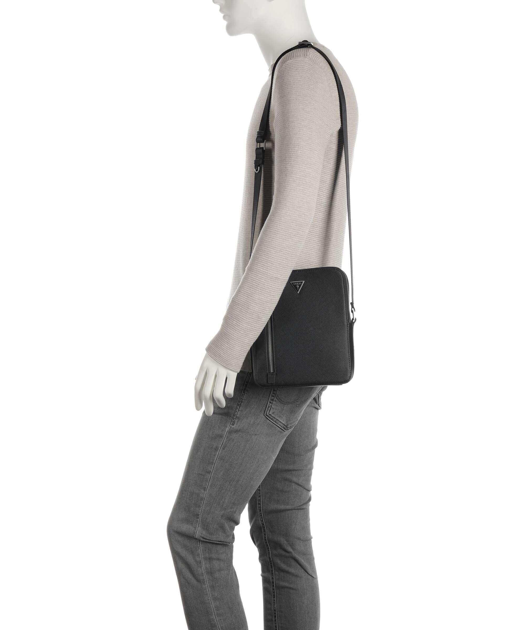 Guess Torino Crossbody bag black - Image 3