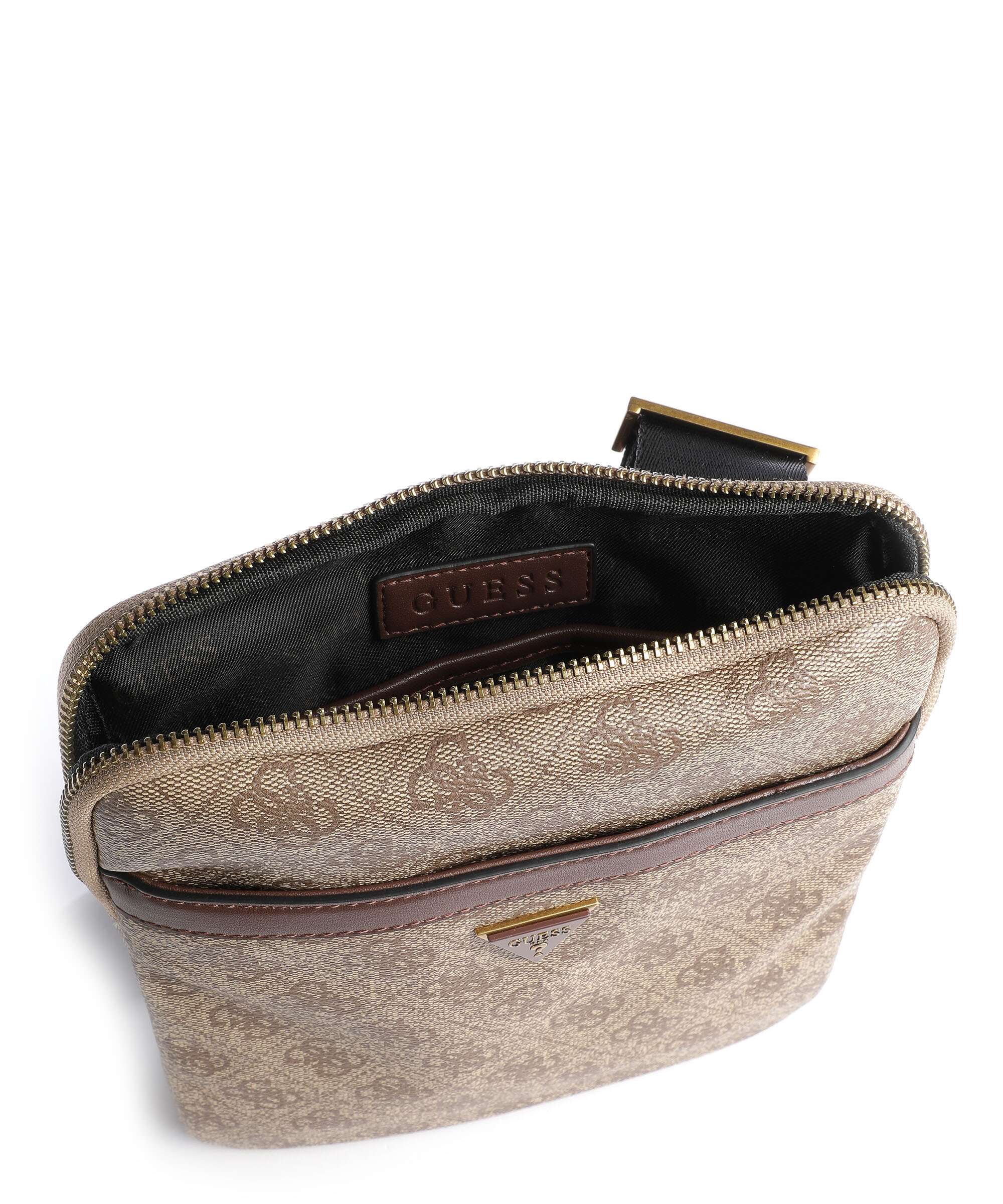 Guess Vezzola Crossbody bag beige/brown - Image 6