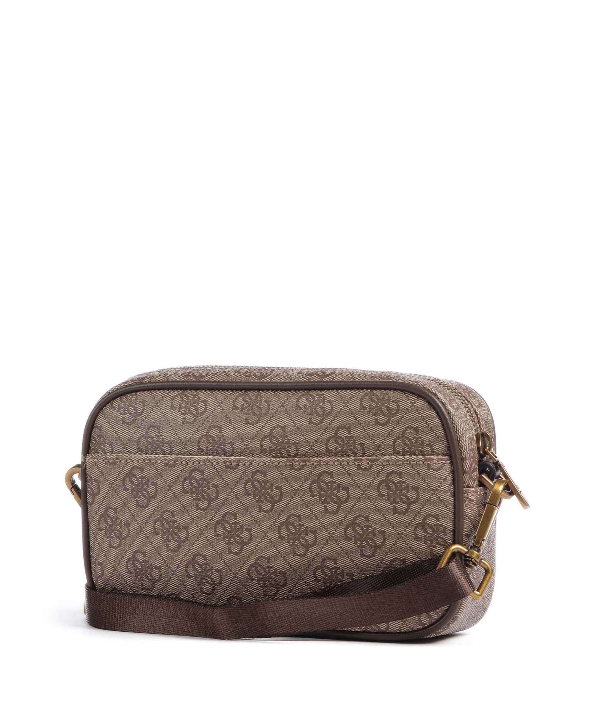 Guess Vezzola Eco Crossbody bag beige/brown - Image 2