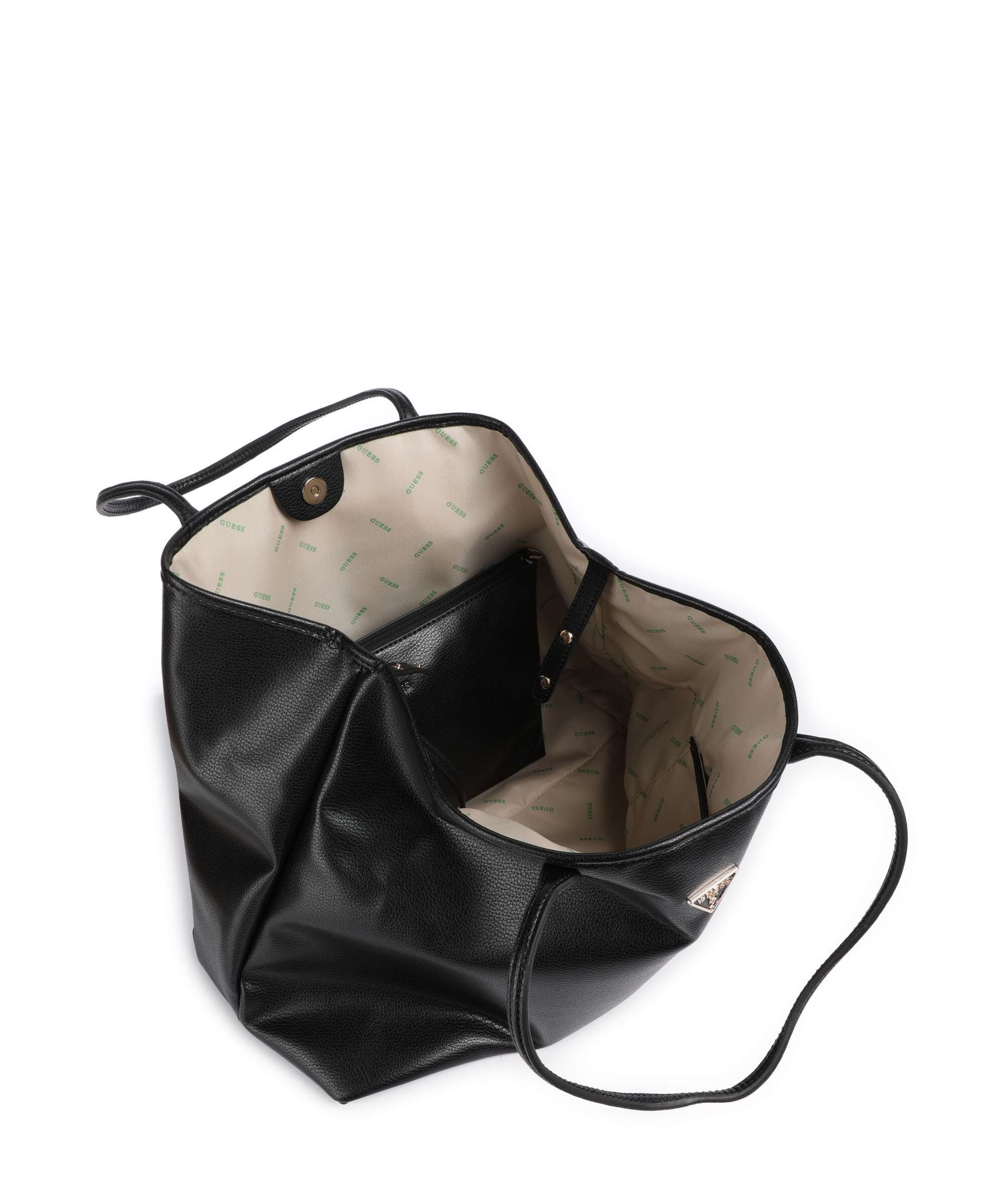 Guess Victtoria Eco Tote bag black - Image 6