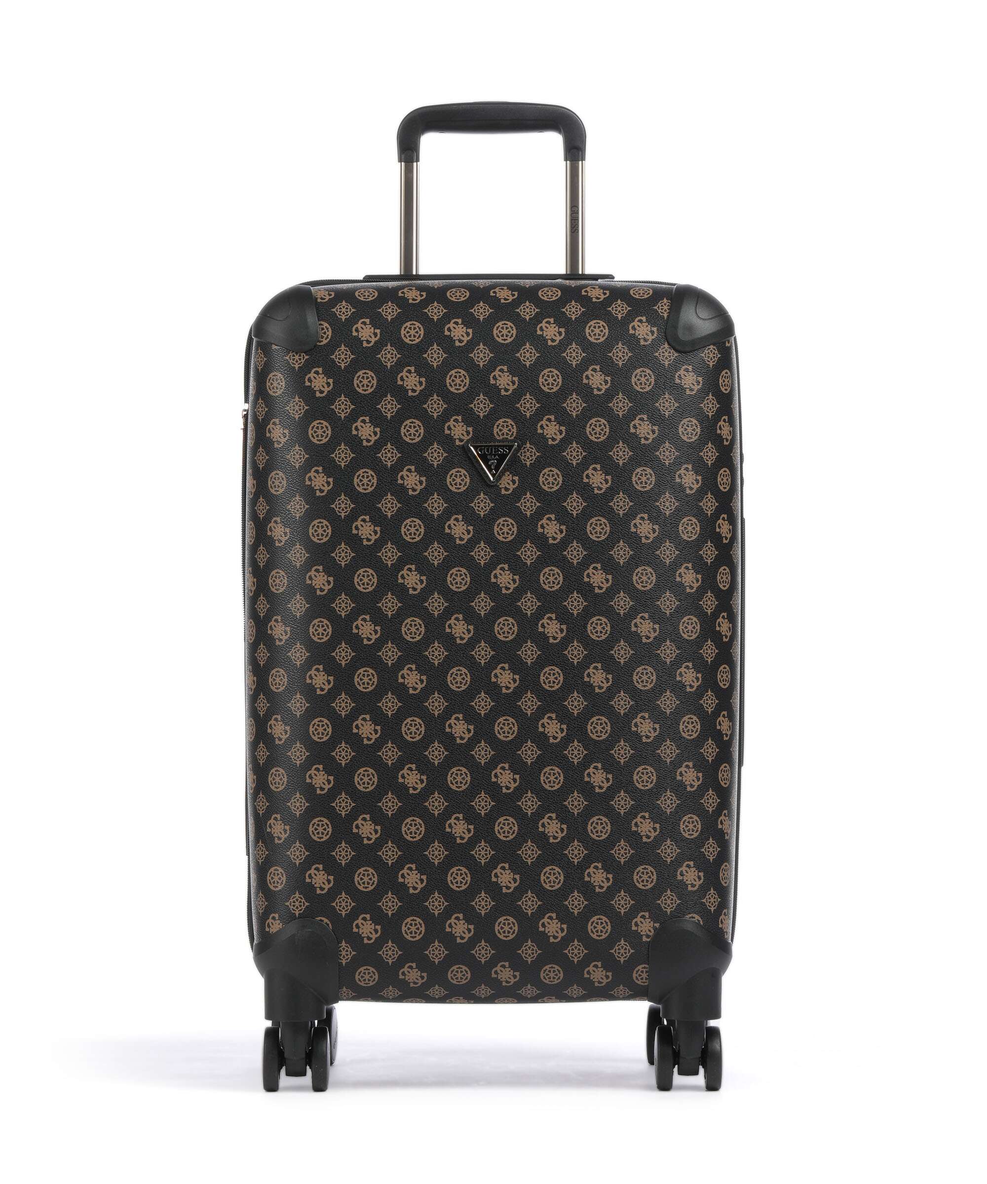 Guess Wilder Spinner (4 wheels) brown