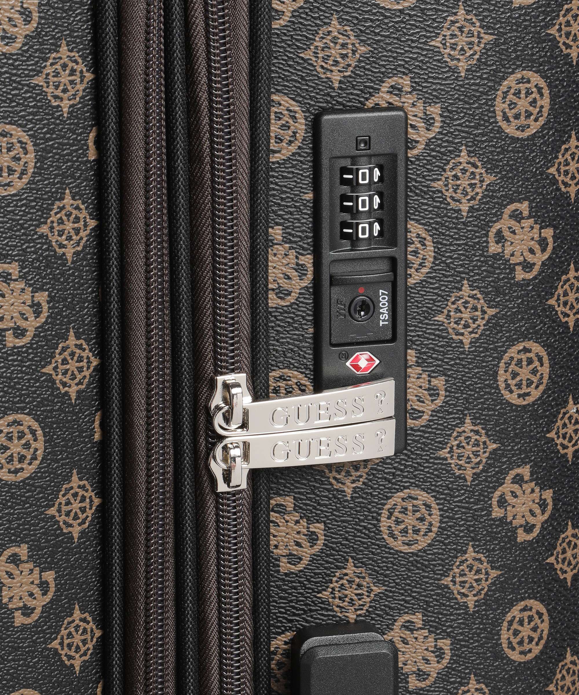 Guess Wilder Spinner (4 wheels) brown - Image 3