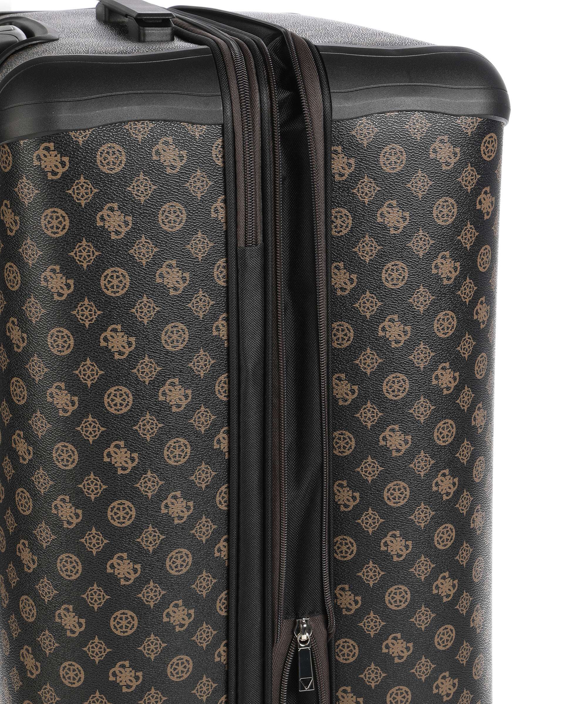 Guess Wilder Spinner (4 wheels) brown - Image 4