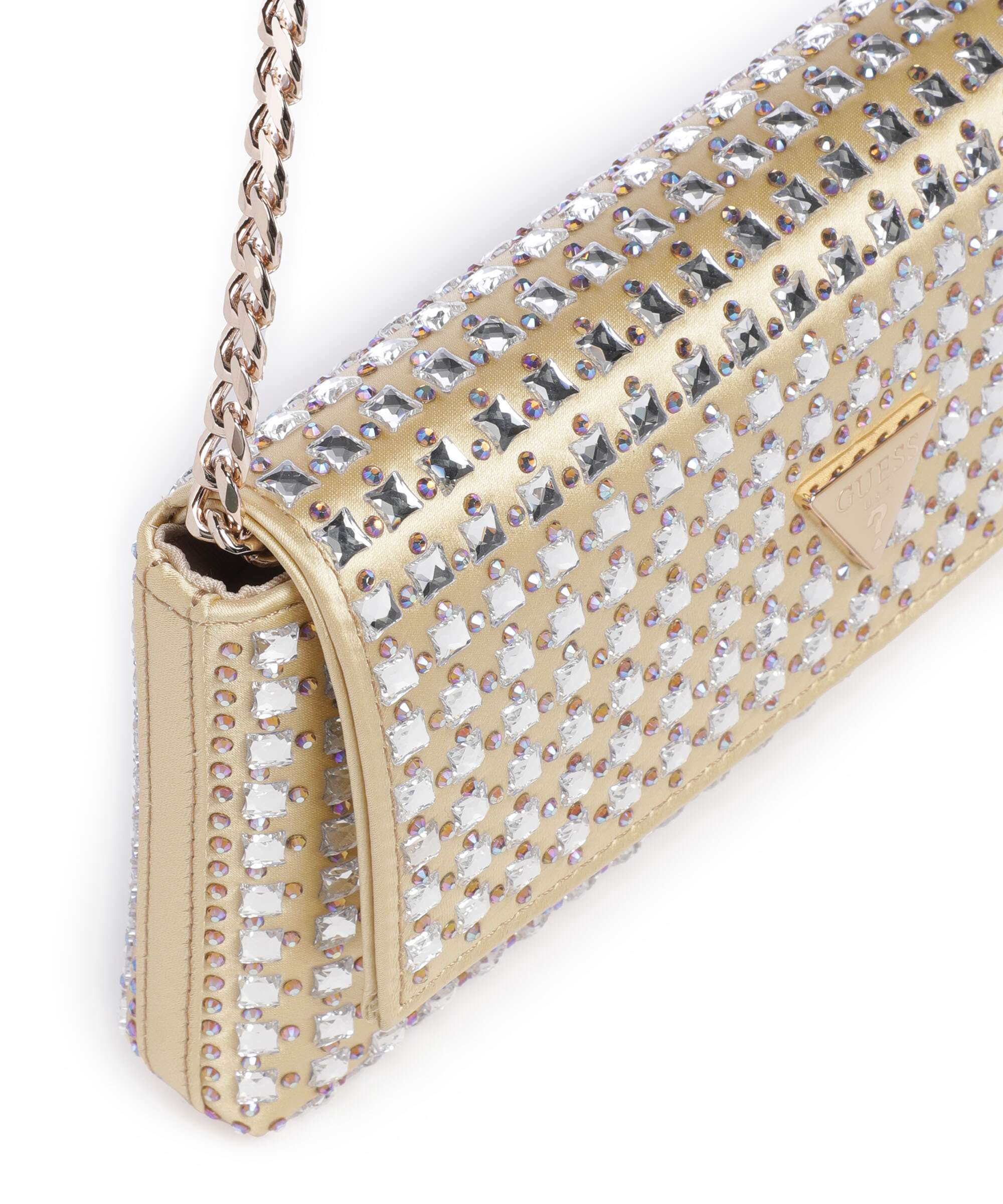 Guess Zalina Shoulder bag gold - Image 4