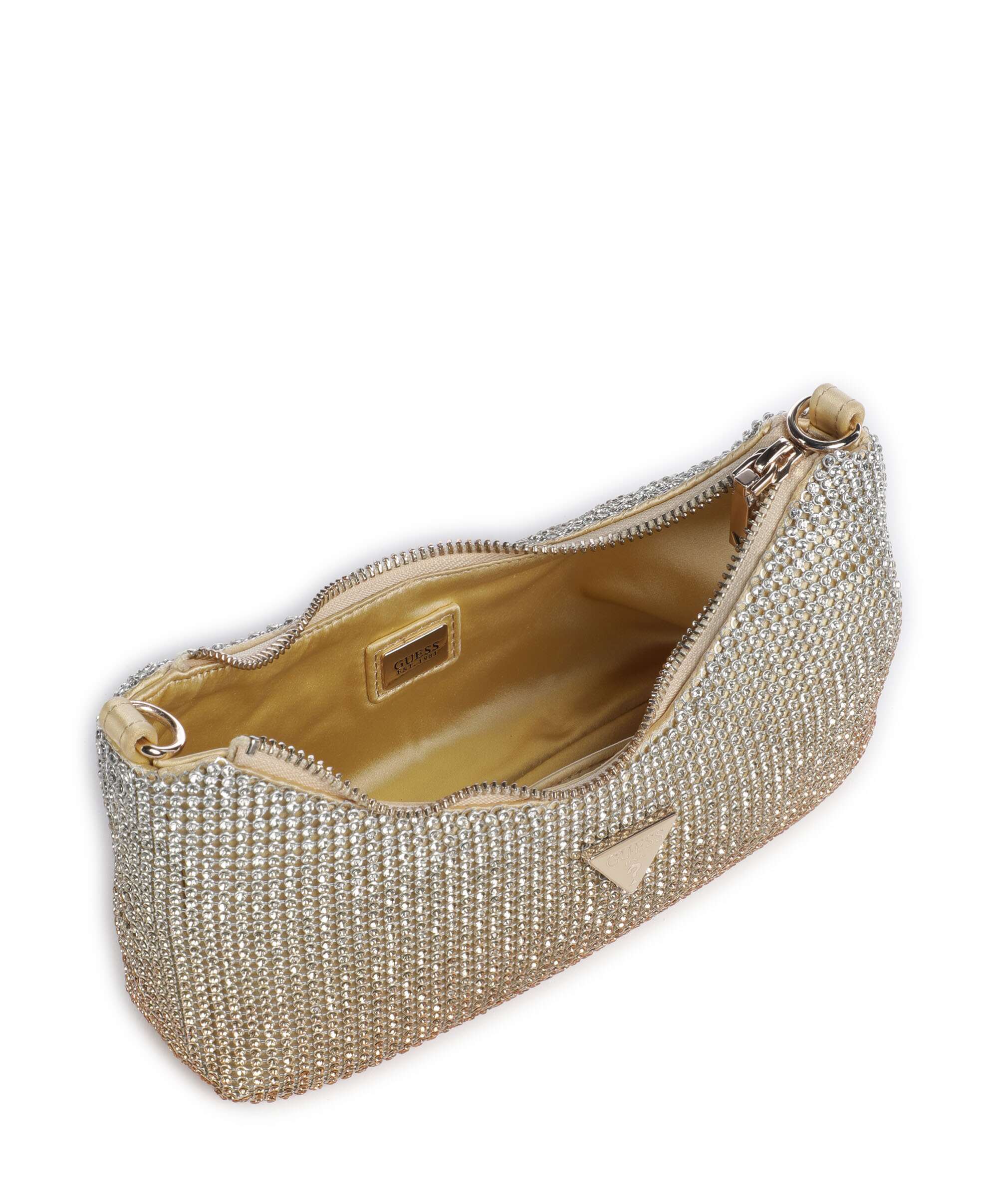 Guess Zalina Shoulder bag gold - Image 6