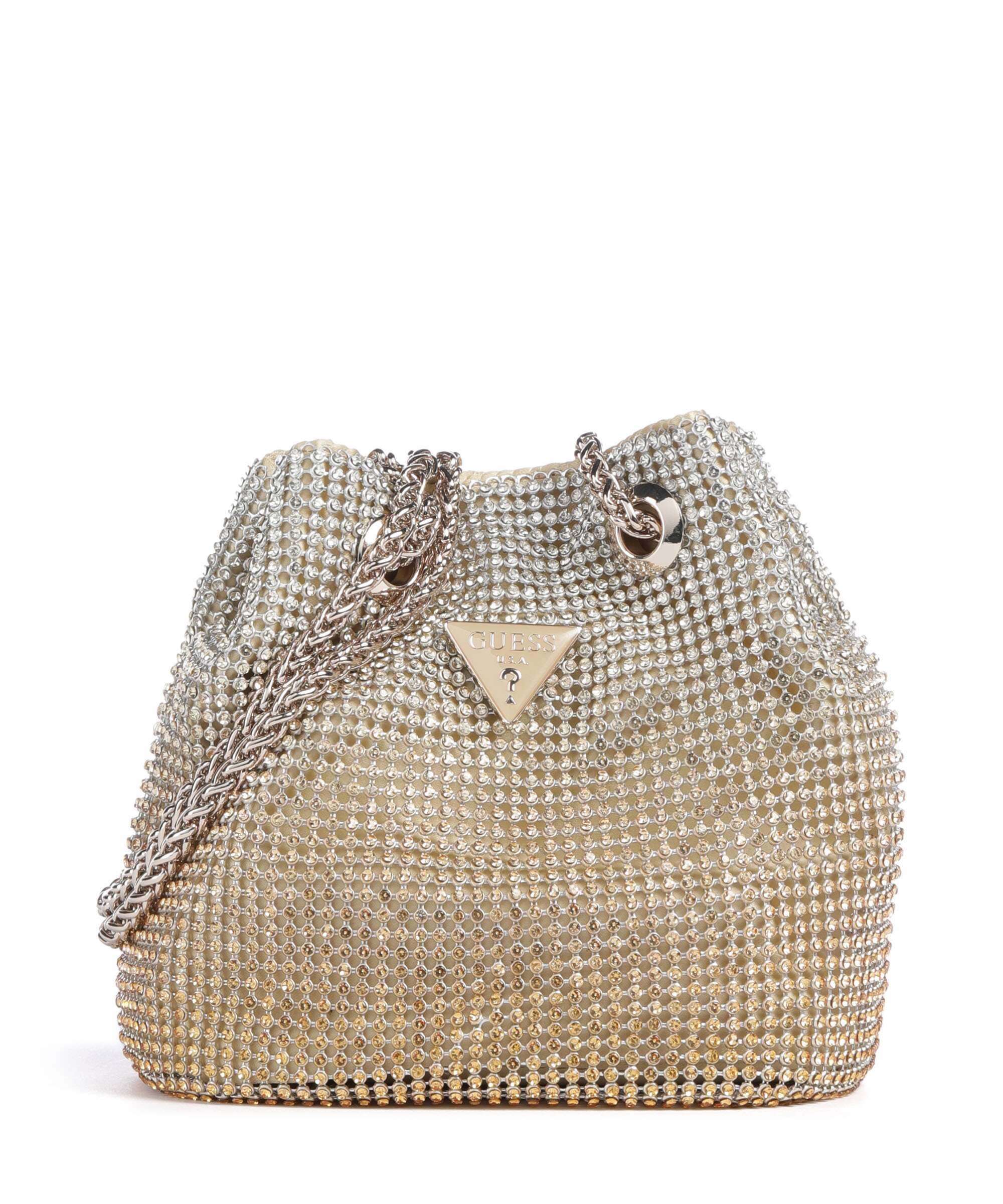 Guess Zalina Shoulder bag gold