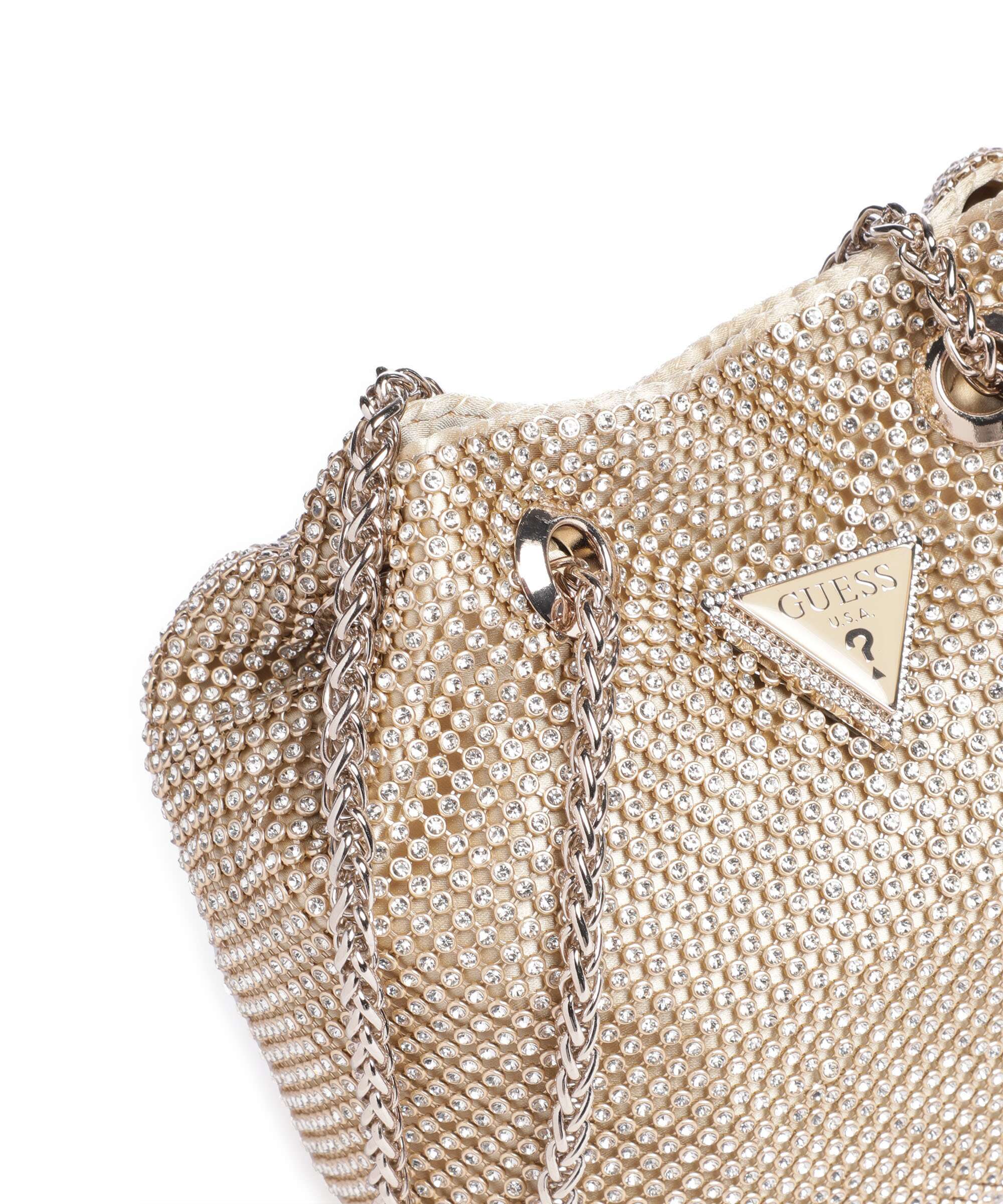 Guess Zalina Shoulder bag gold - Image 5
