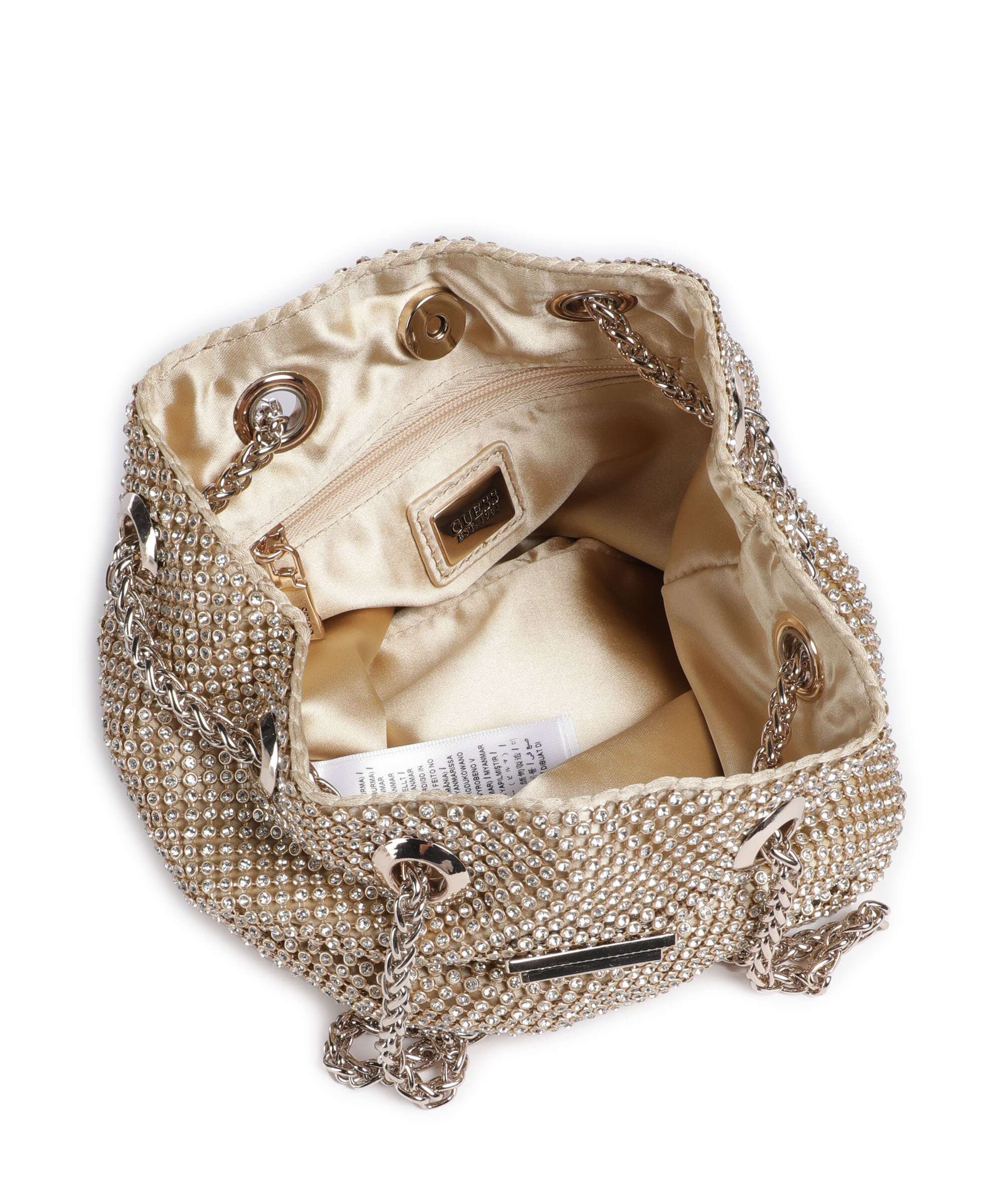 Guess Zalina Shoulder bag gold - Image 7