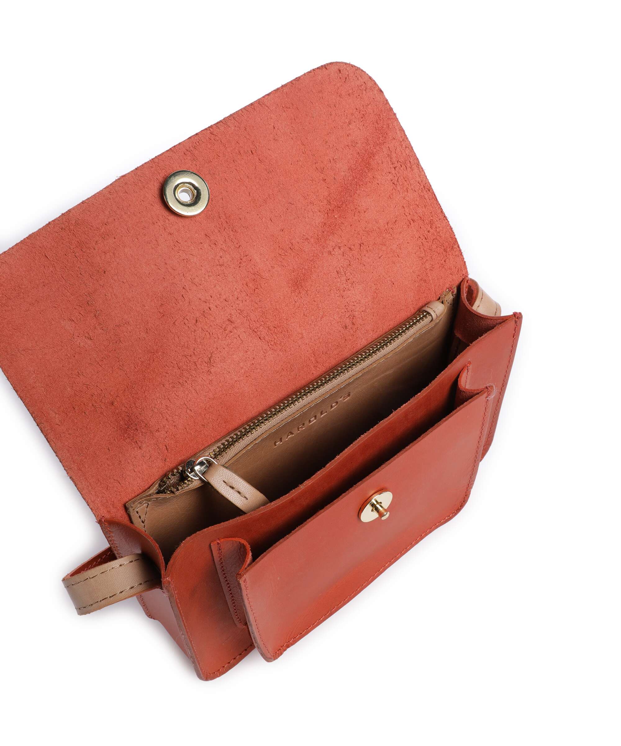 Harold's Abby Crossbody bag indian red - Image 5