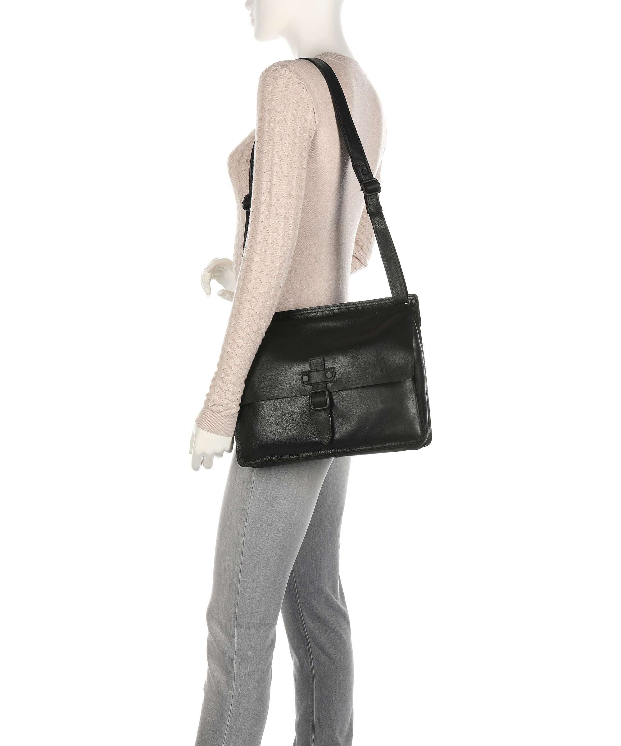 Harold's Aberdeen Briefcase schwarz - Image 3