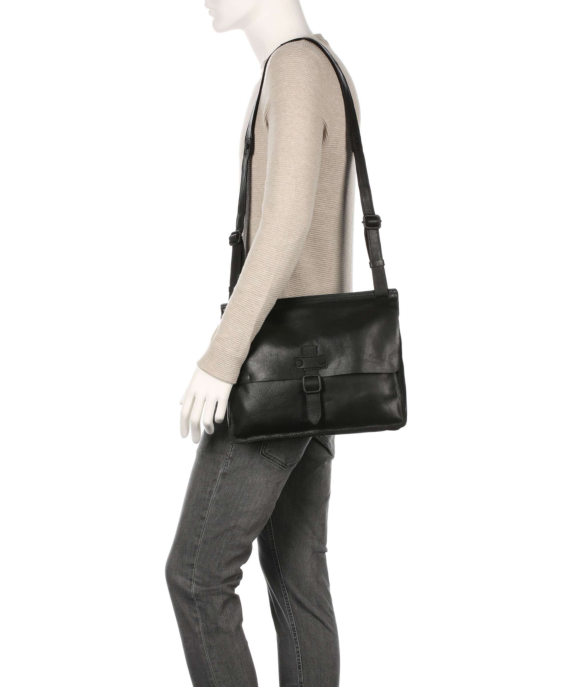 Harold's Aberdeen Briefcase schwarz - Image 4